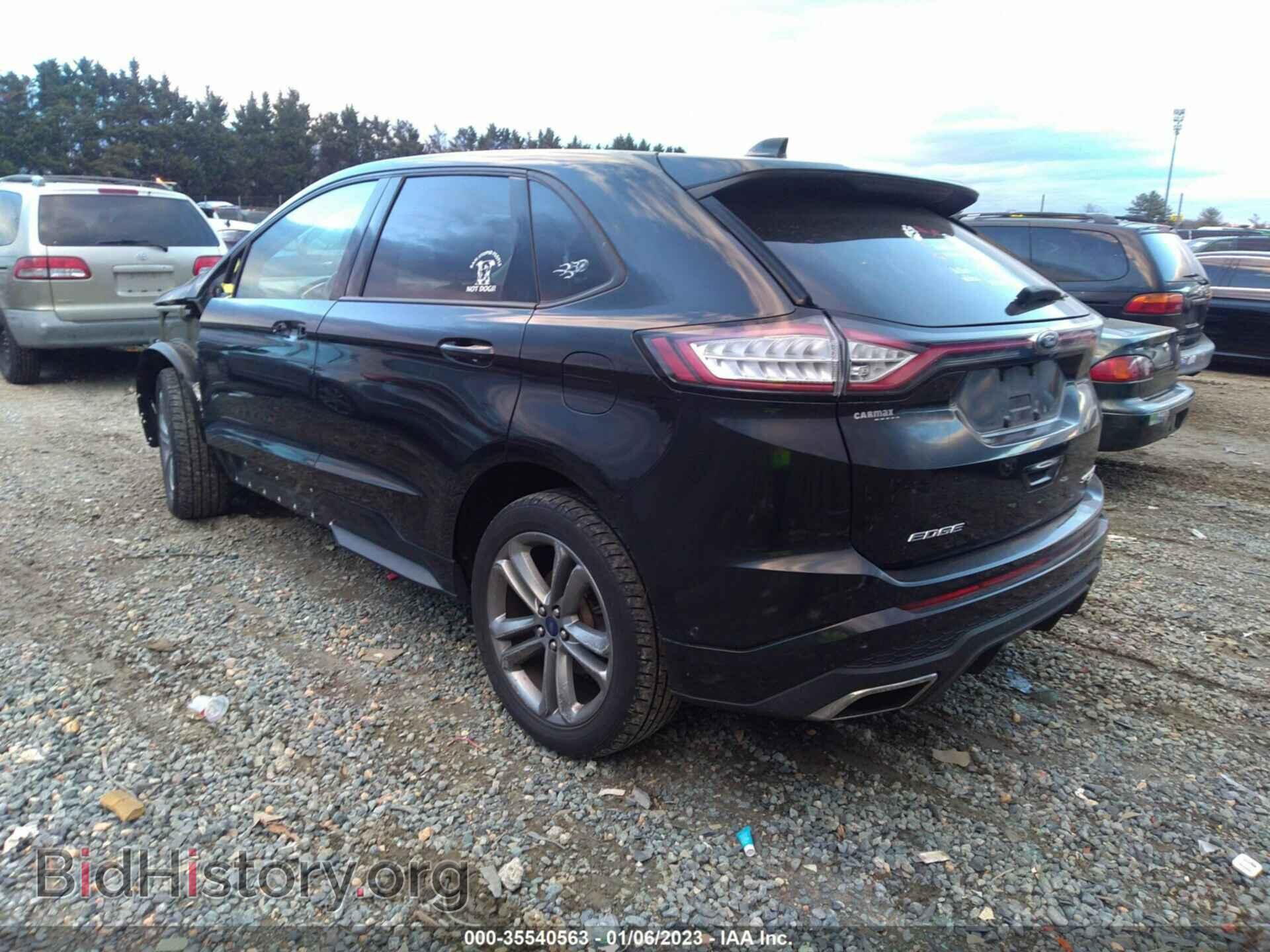 2015 FORD EDGE - VIN: 2FMTK4AP3FBC08399 - Фото 3
