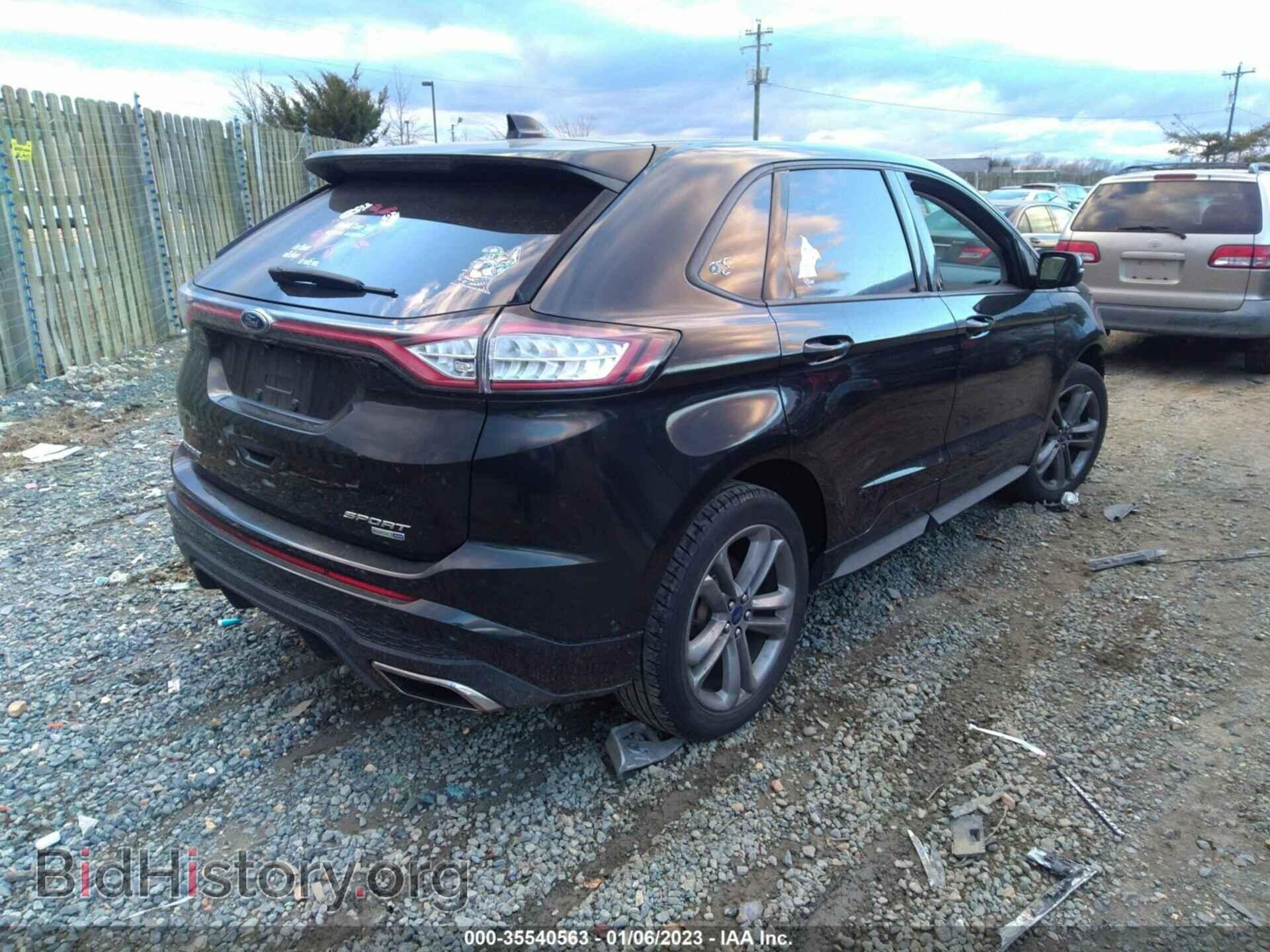 2015 FORD EDGE - VIN: 2FMTK4AP3FBC08399 - Фото 4