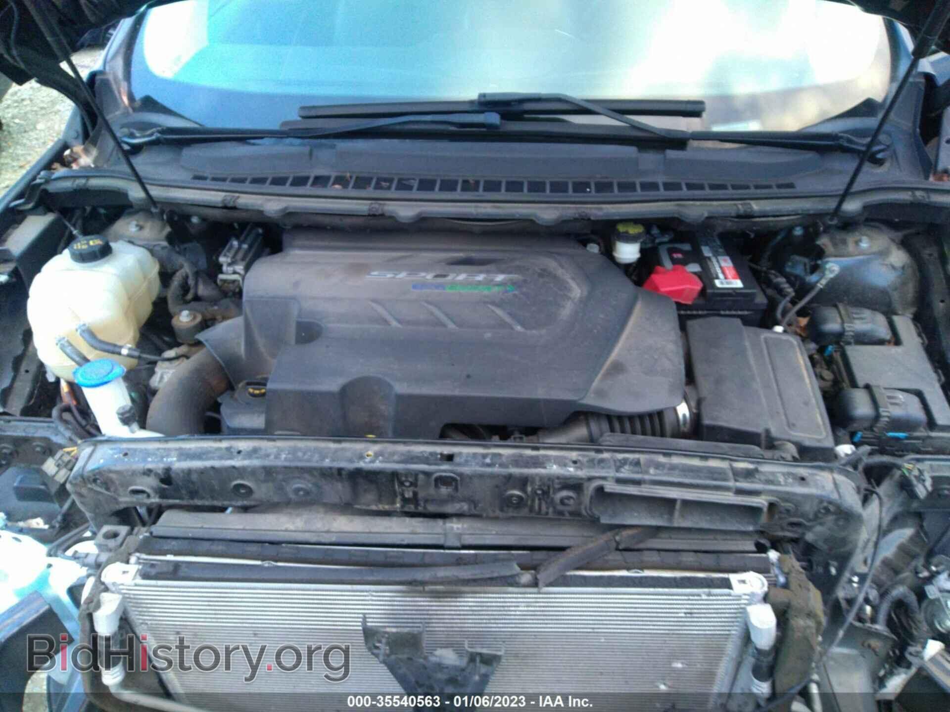 2015 FORD EDGE - VIN: 2FMTK4AP3FBC08399 - Фото 10