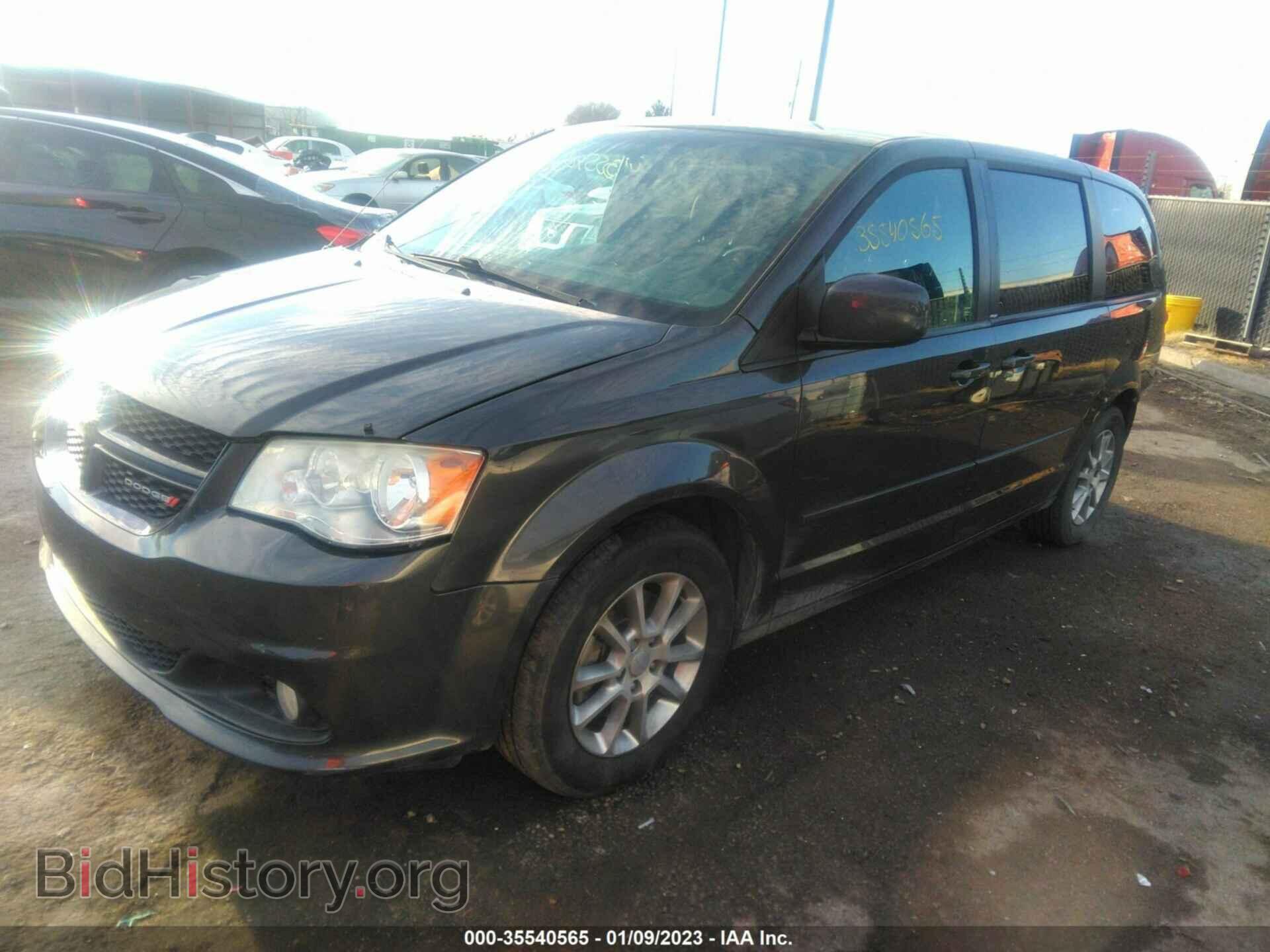 2012 DODGE GRAND CARAVAN - VIN: 2C4RDGEG4CR389097 - Фото 2