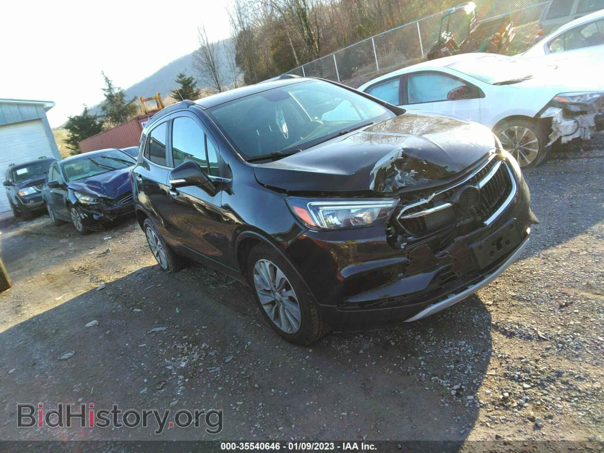 Фотография KL4CJASB7JB572309 - BUICK ENCORE 2018