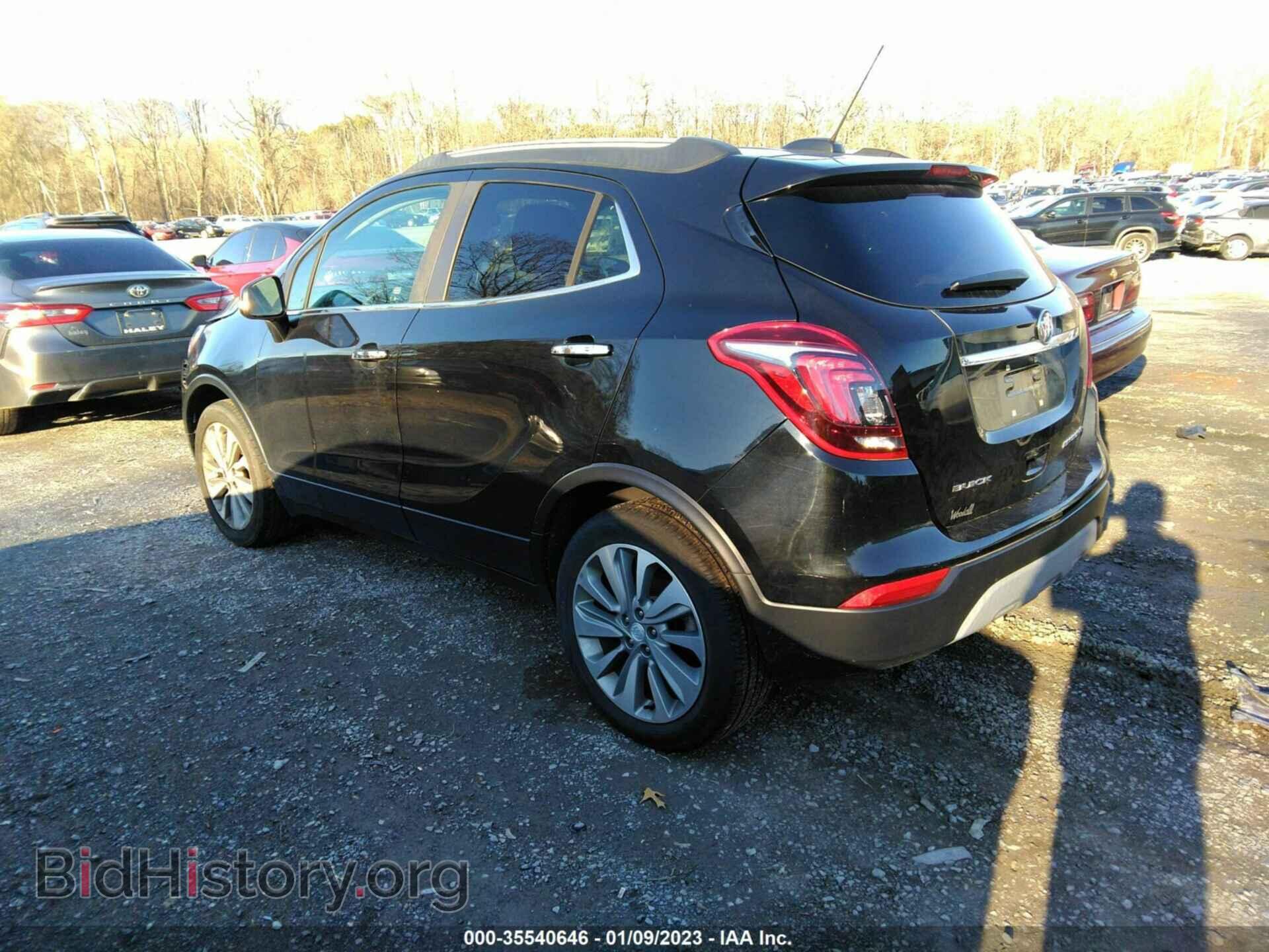2018 BUICK ENCORE - VIN: KL4CJASB7JB572309 - Photo 3