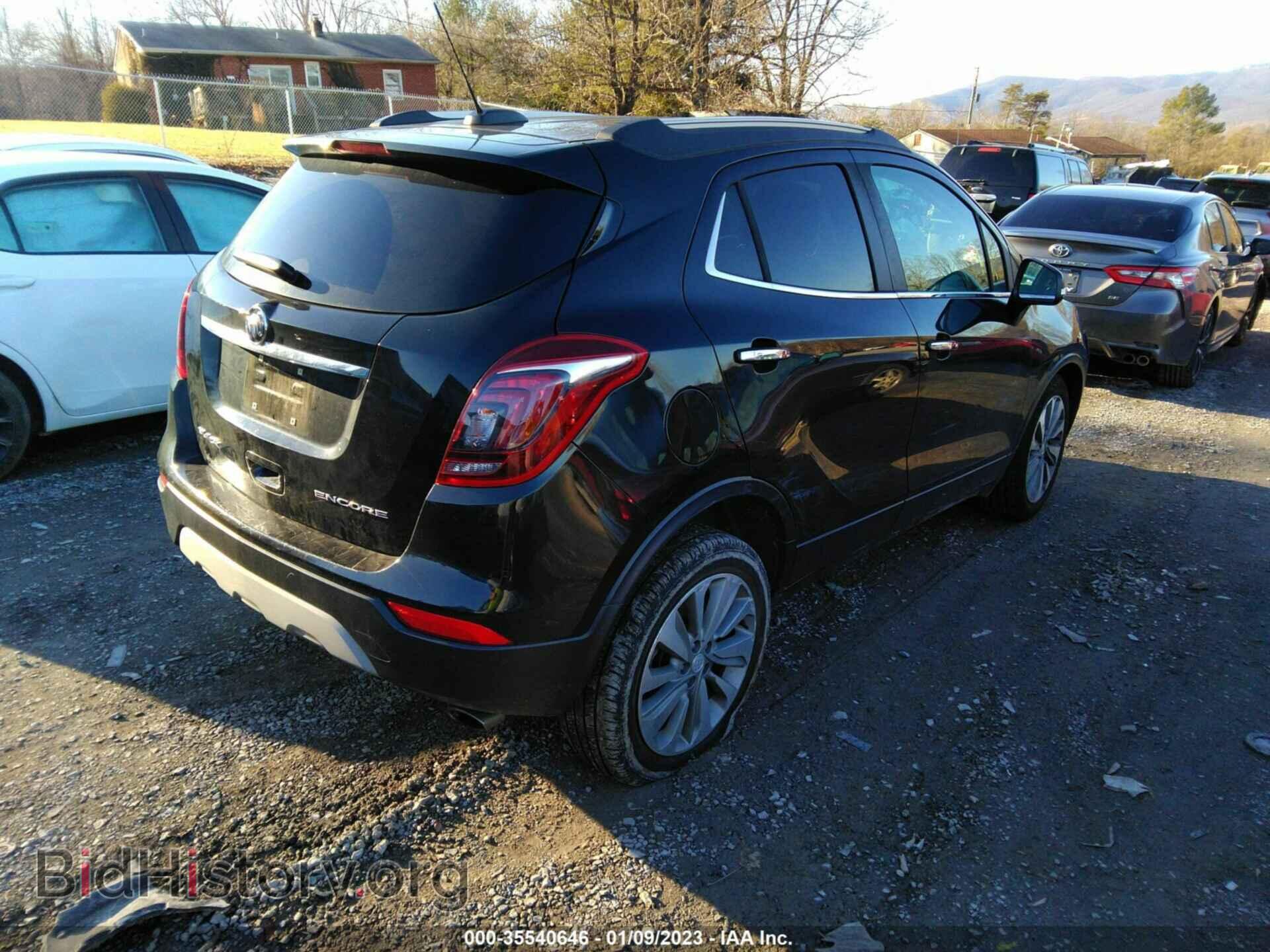 2018 BUICK ENCORE - VIN: KL4CJASB7JB572309 - Photo 4