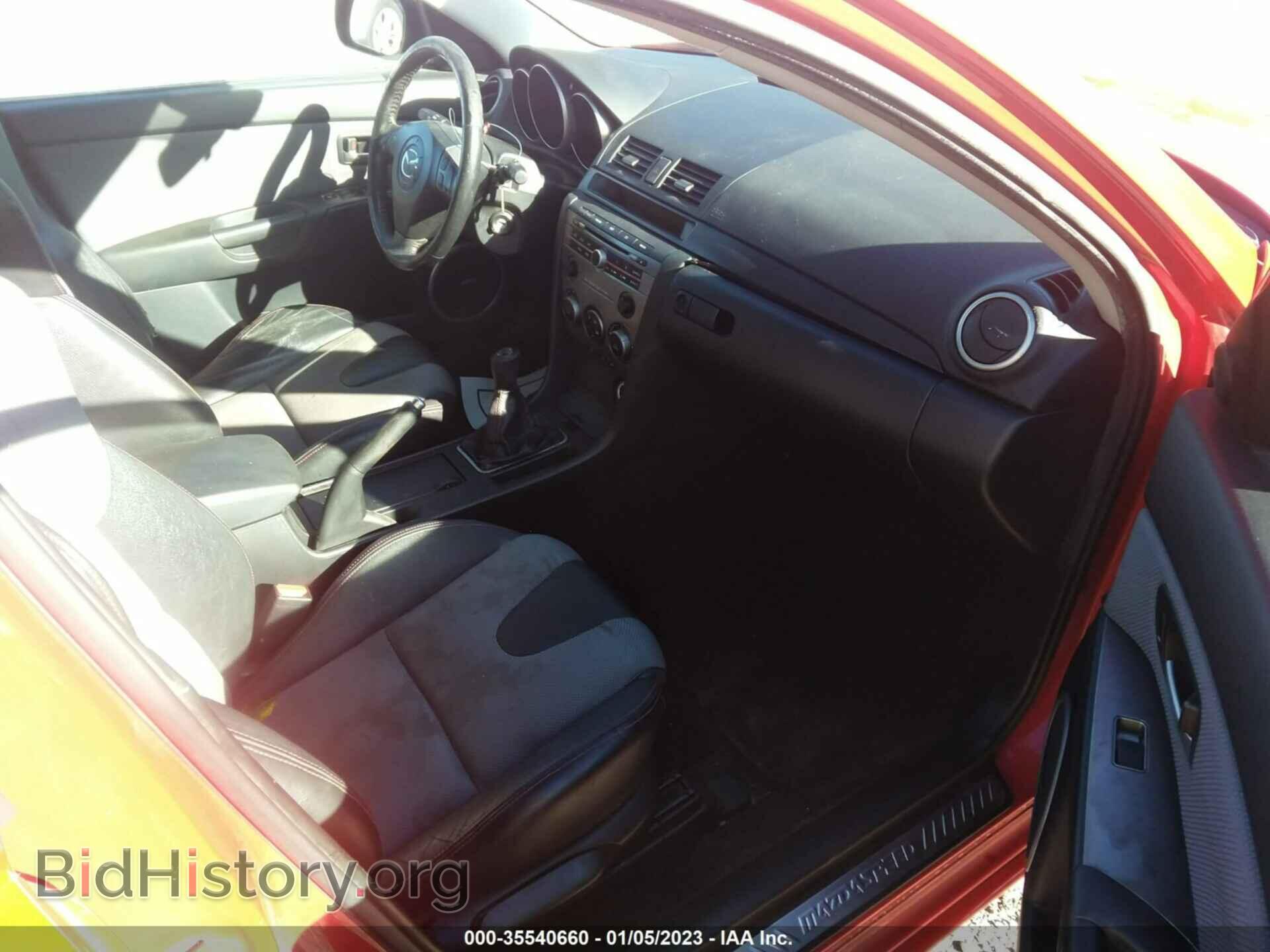 2007 MAZDA MAZDA3 - VIN: JM1BK34L771627100 - Фото 5