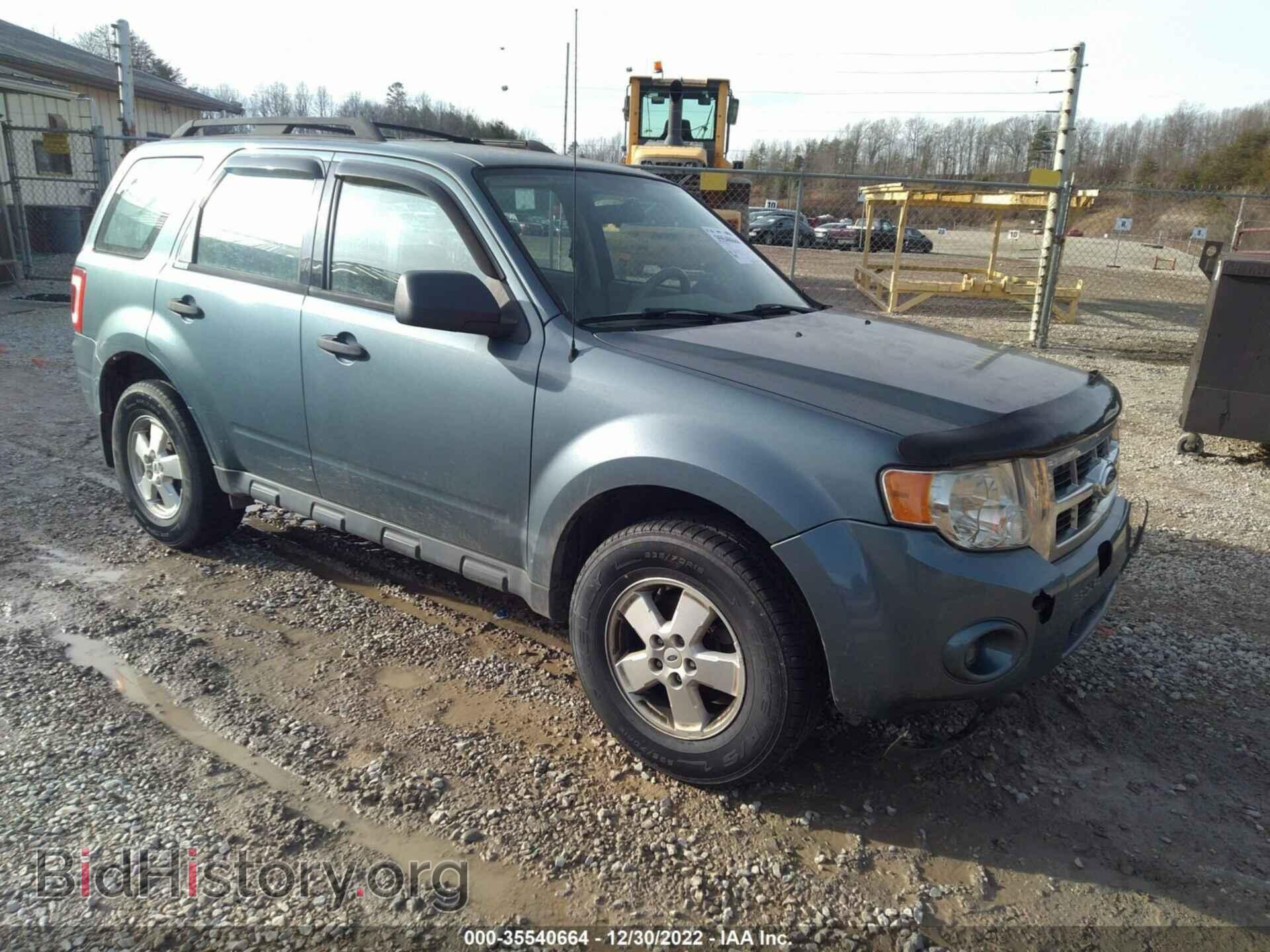 Фотография 1FMCU0C70CKB10982 - FORD ESCAPE 2012