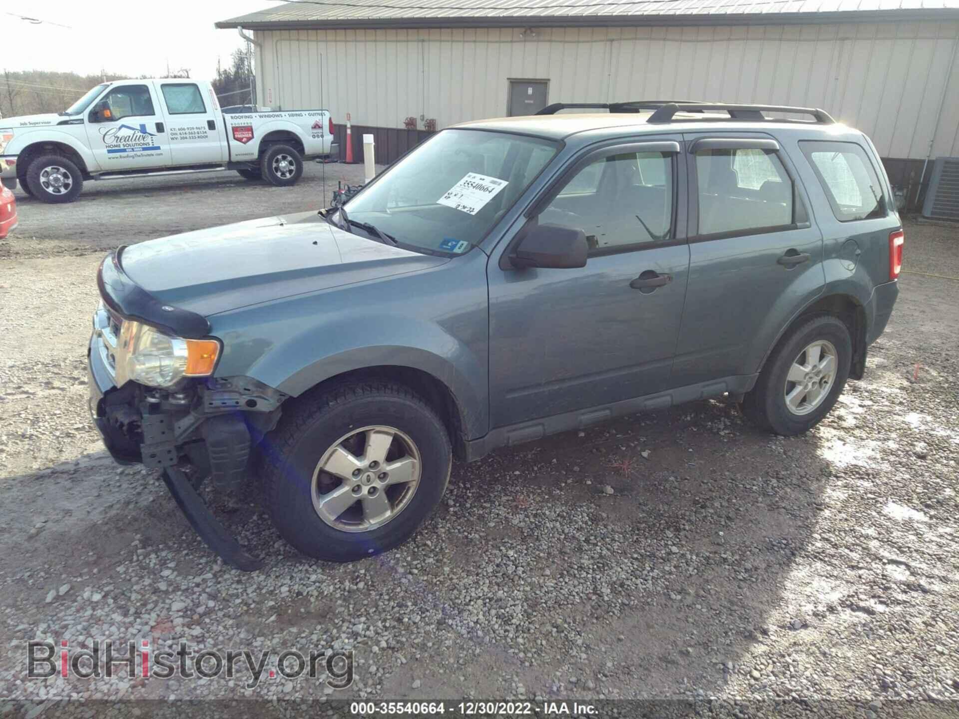 2012 FORD ESCAPE - VIN: 1FMCU0C70CKB10982 - Photo 2