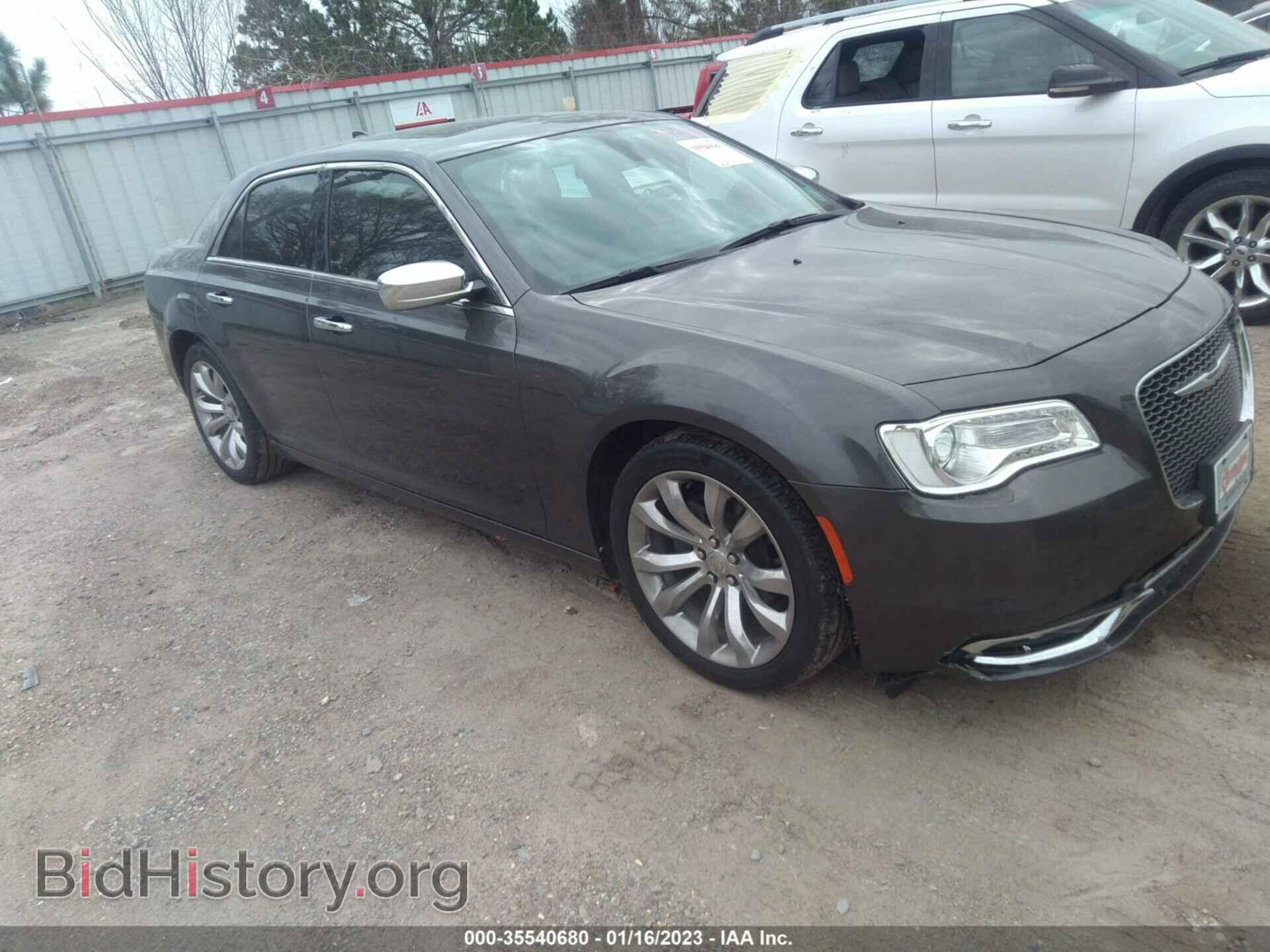 Фотография 2C3CCAEG3KH585675 - CHRYSLER 300 2019