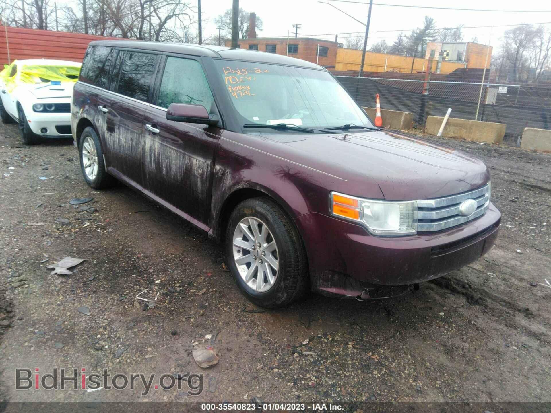 Photo 2FMGK5CC4BBD34721 - FORD FLEX 2011