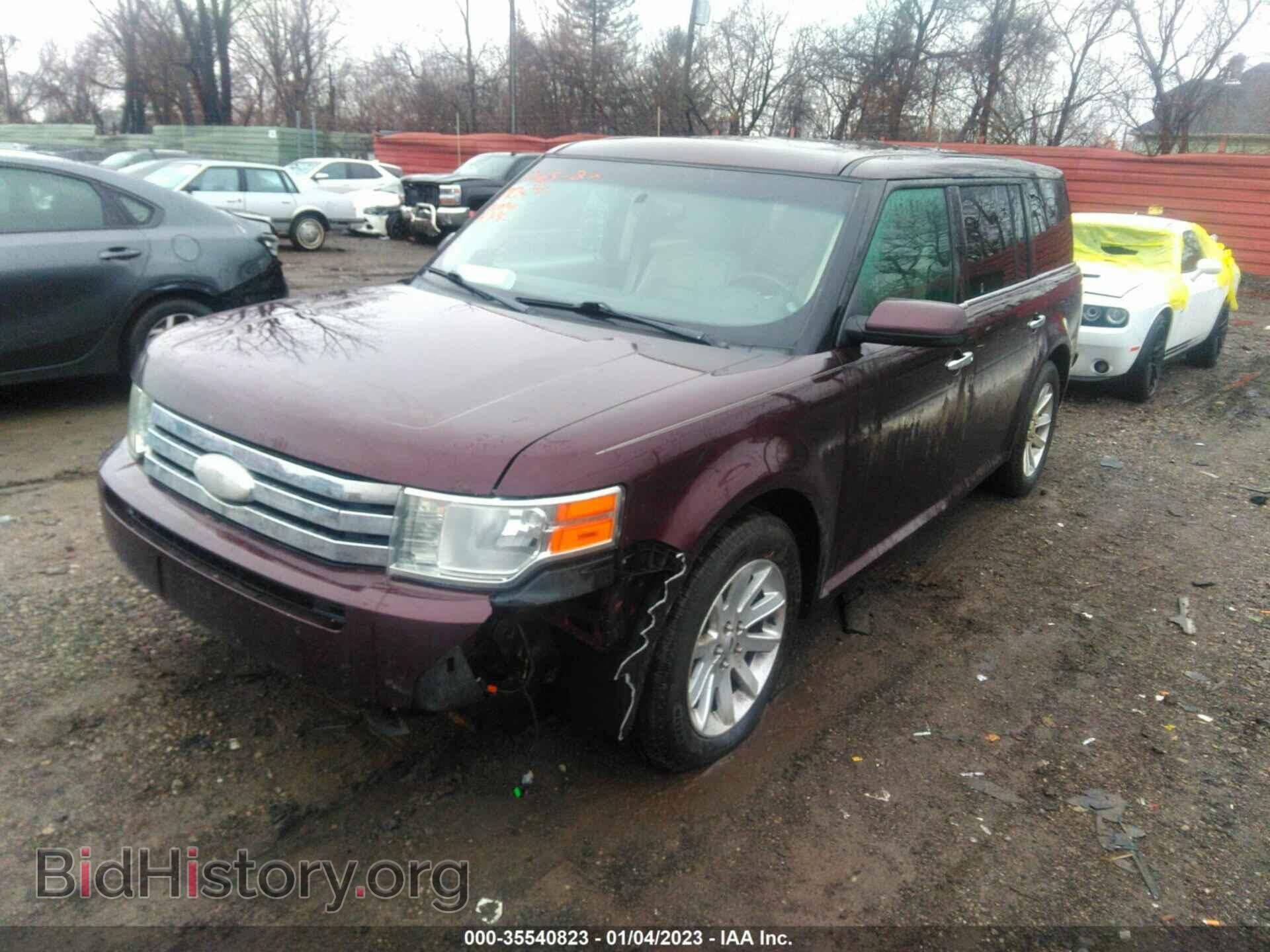 2011 FORD FLEX - VIN: 2FMGK5CC4BBD34721 - Photo 2