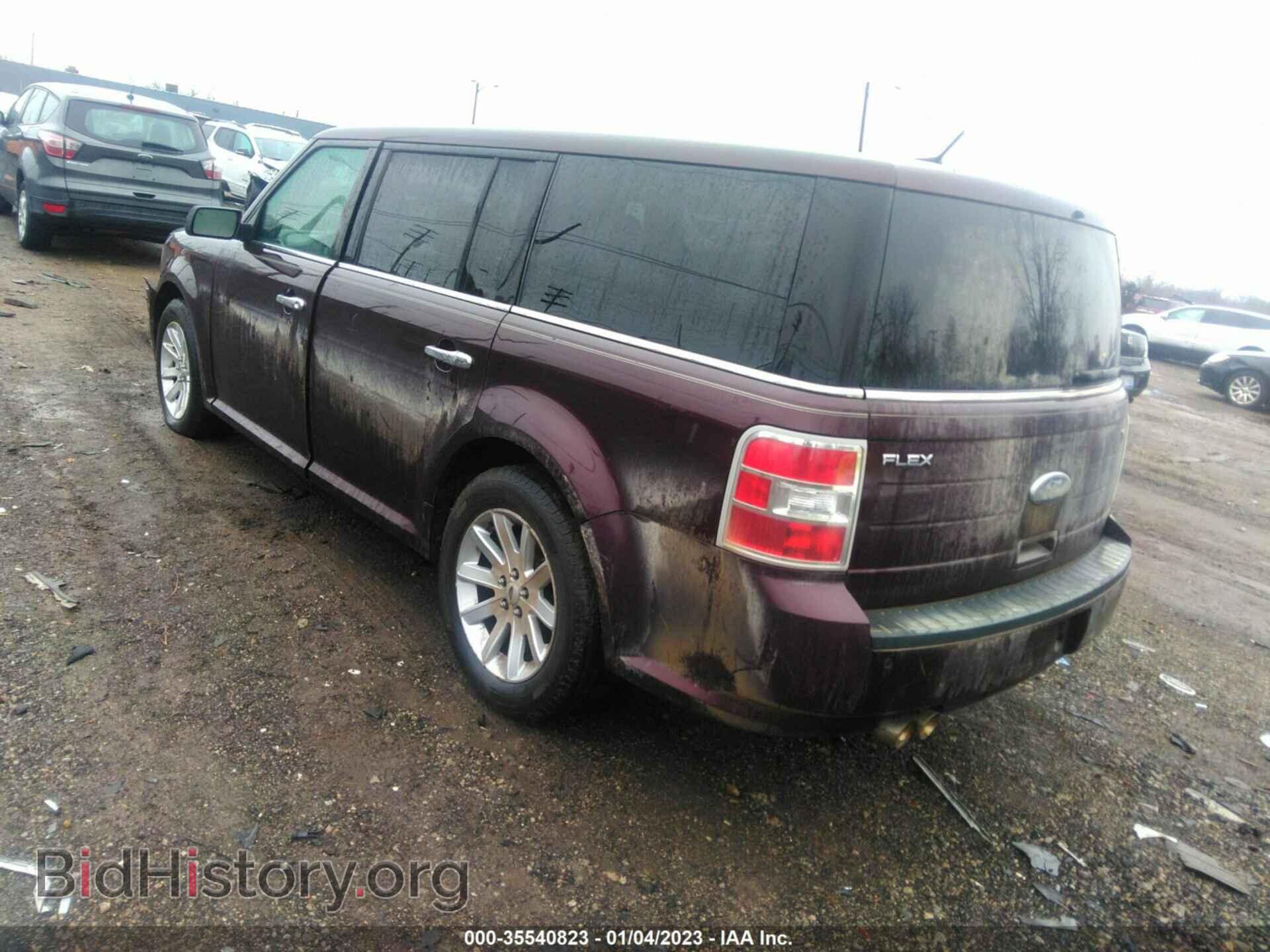 2011 FORD FLEX - VIN: 2FMGK5CC4BBD34721 - Photo 3