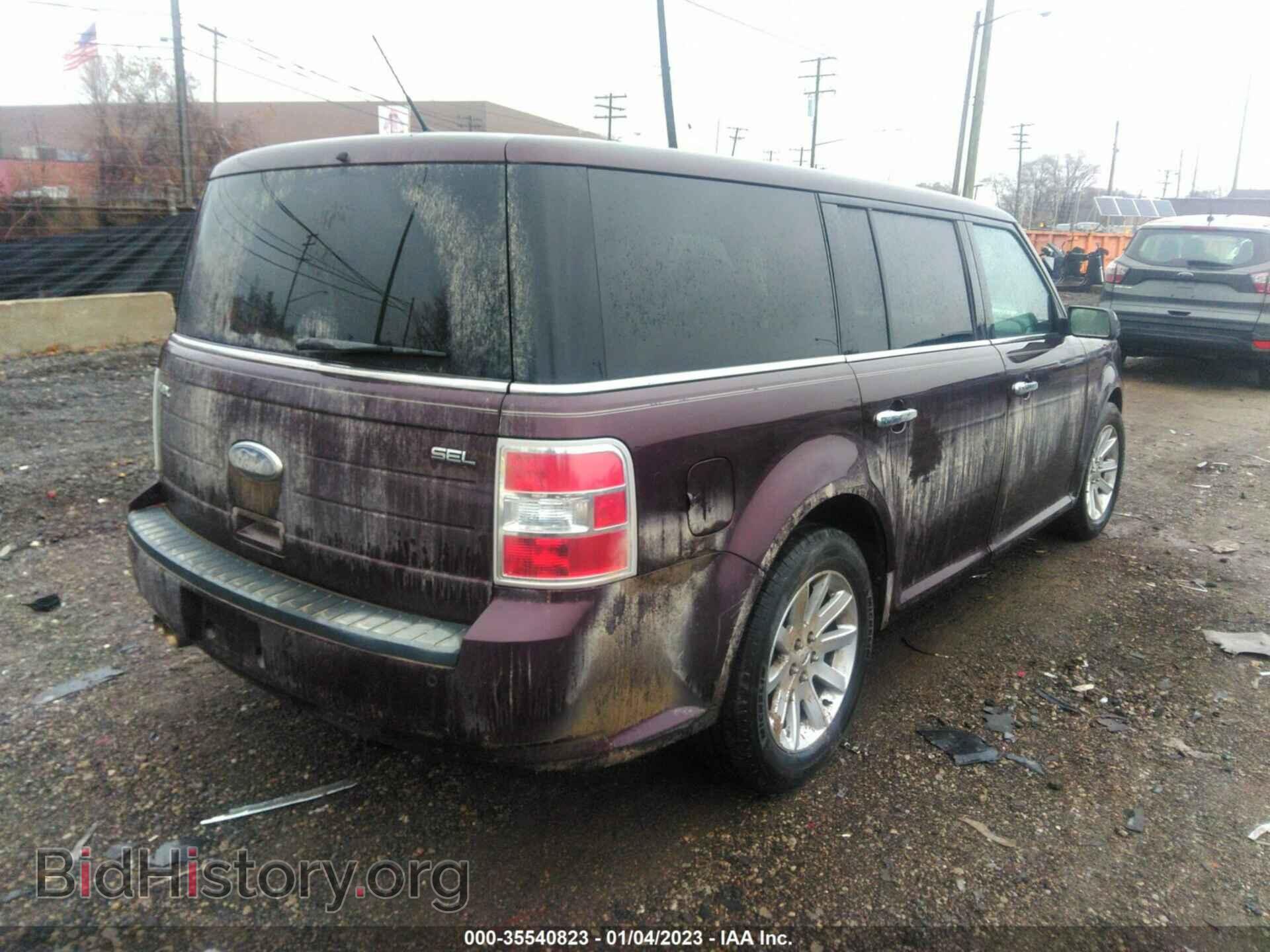 2011 FORD FLEX - VIN: 2FMGK5CC4BBD34721 - Photo 4