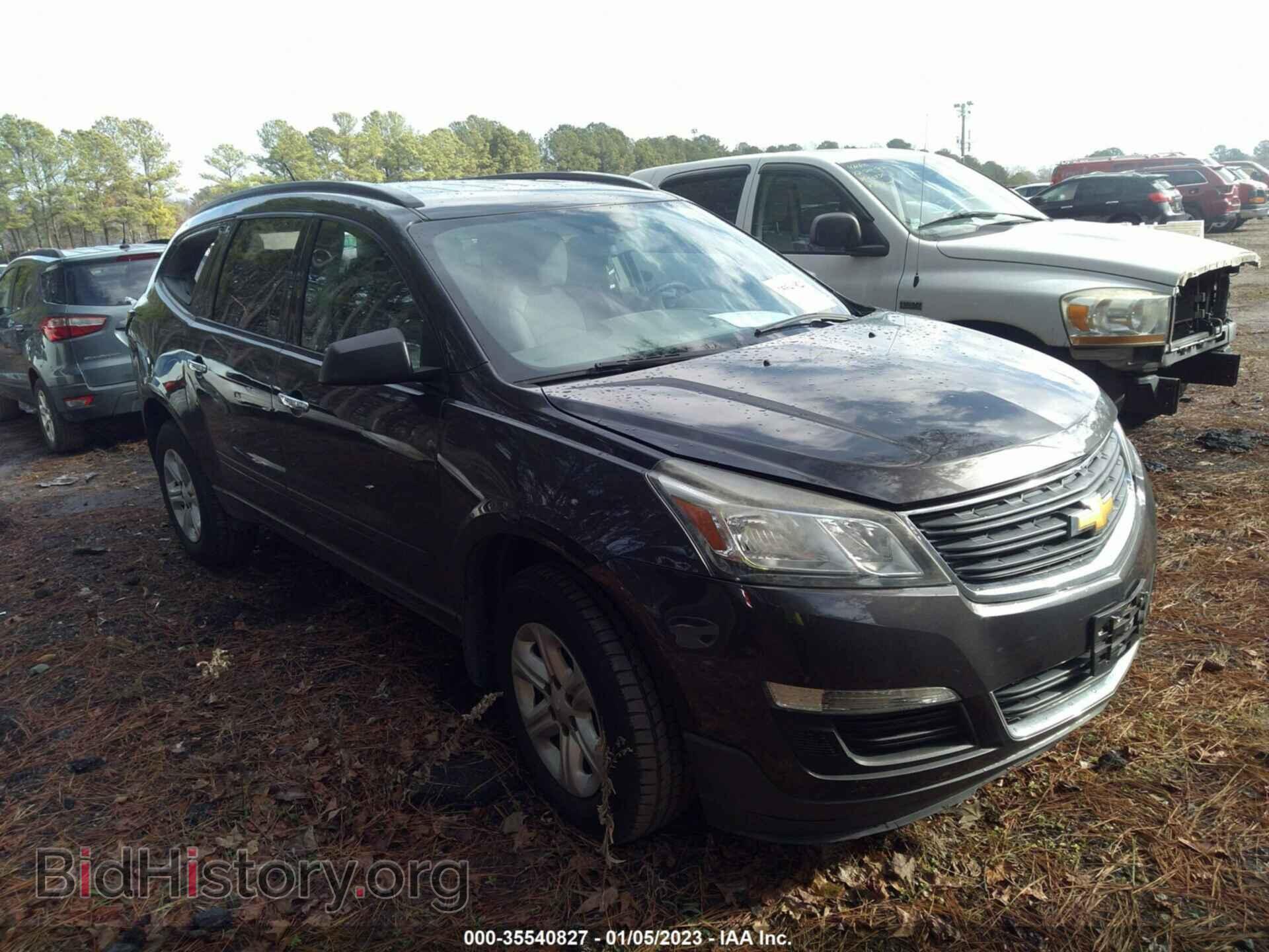 Photo 1GNKRFKD8EJ335596 - CHEVROLET TRAVERSE 2014