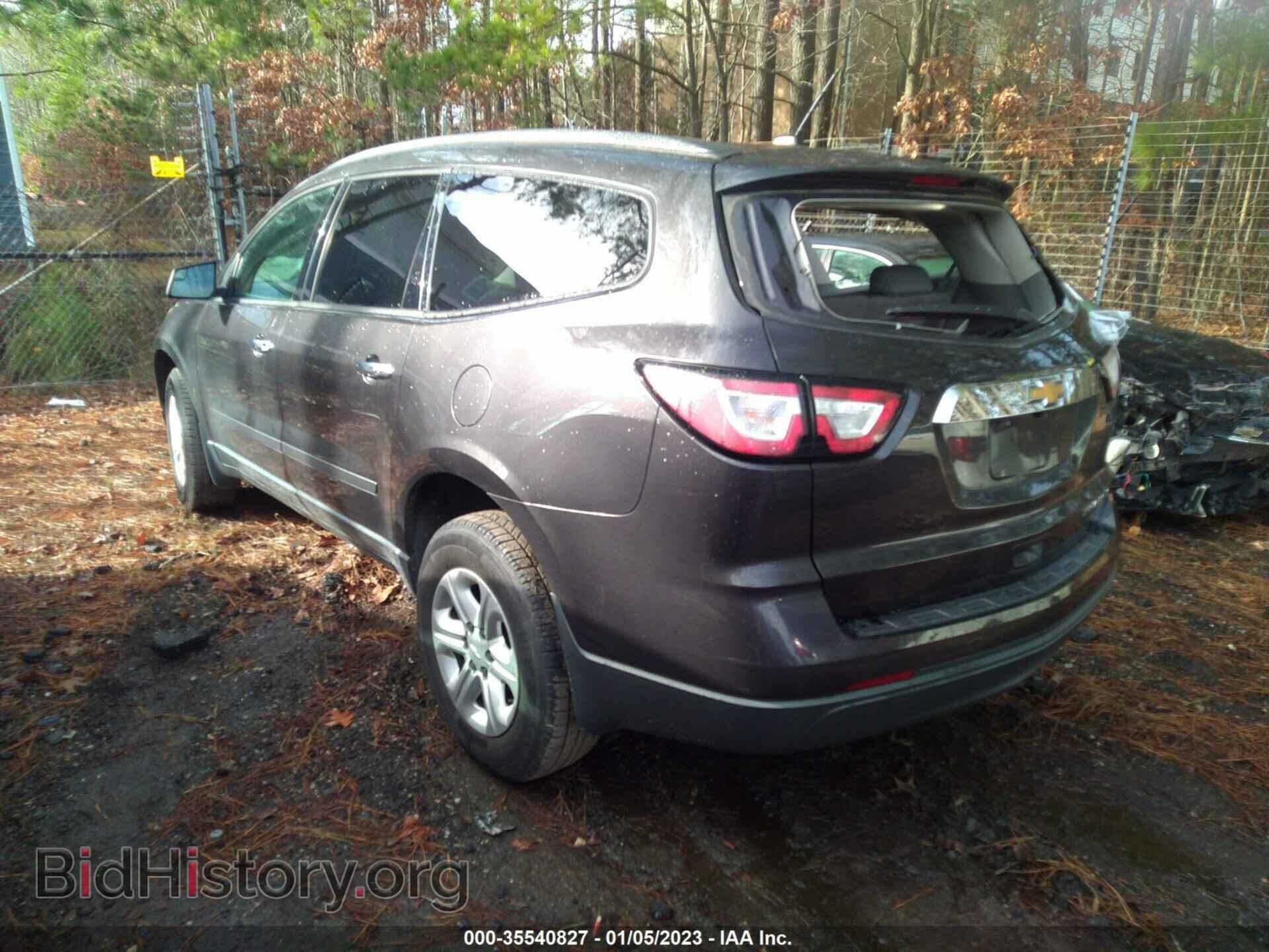 2014 CHEVROLET TRAVERSE - VIN: 1GNKRFKD8EJ335596 - Фото 3