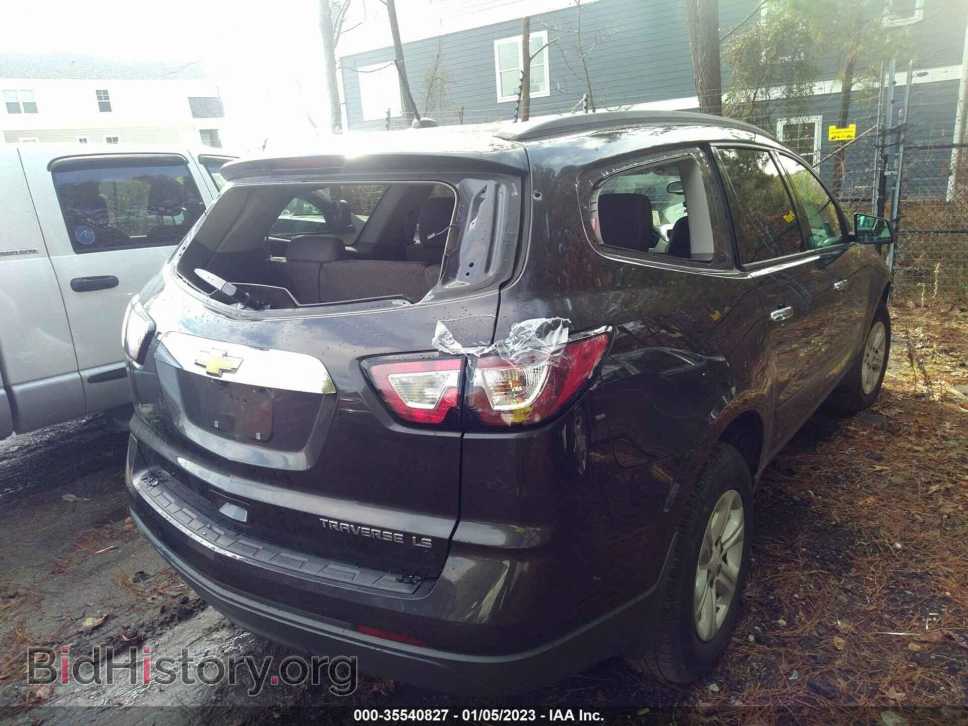 2014 CHEVROLET TRAVERSE - VIN: 1GNKRFKD8EJ335596 - Фото 6