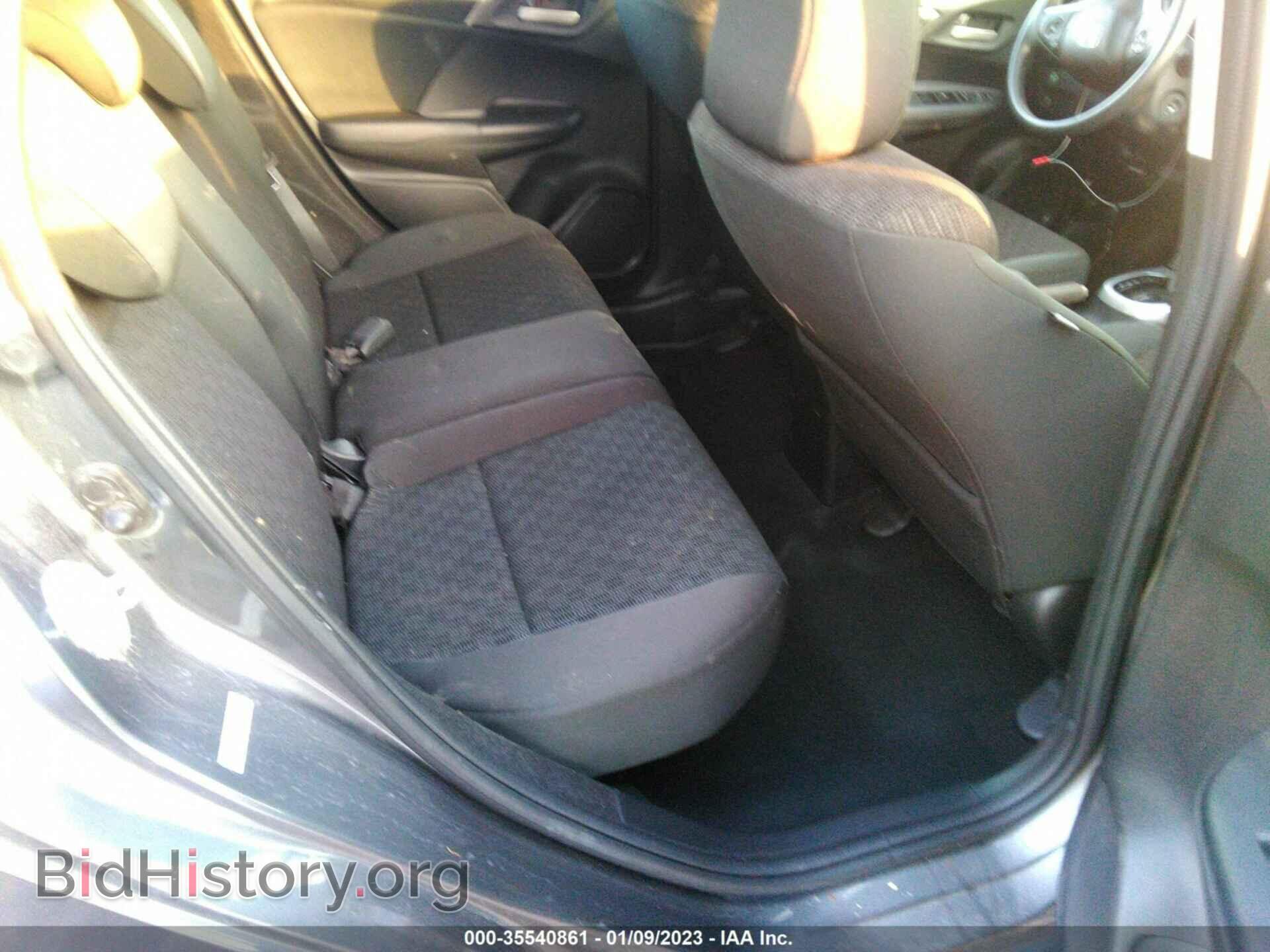 2017 HONDA FIT - VIN: JHMGK5H5XHS002214 - Фото 8