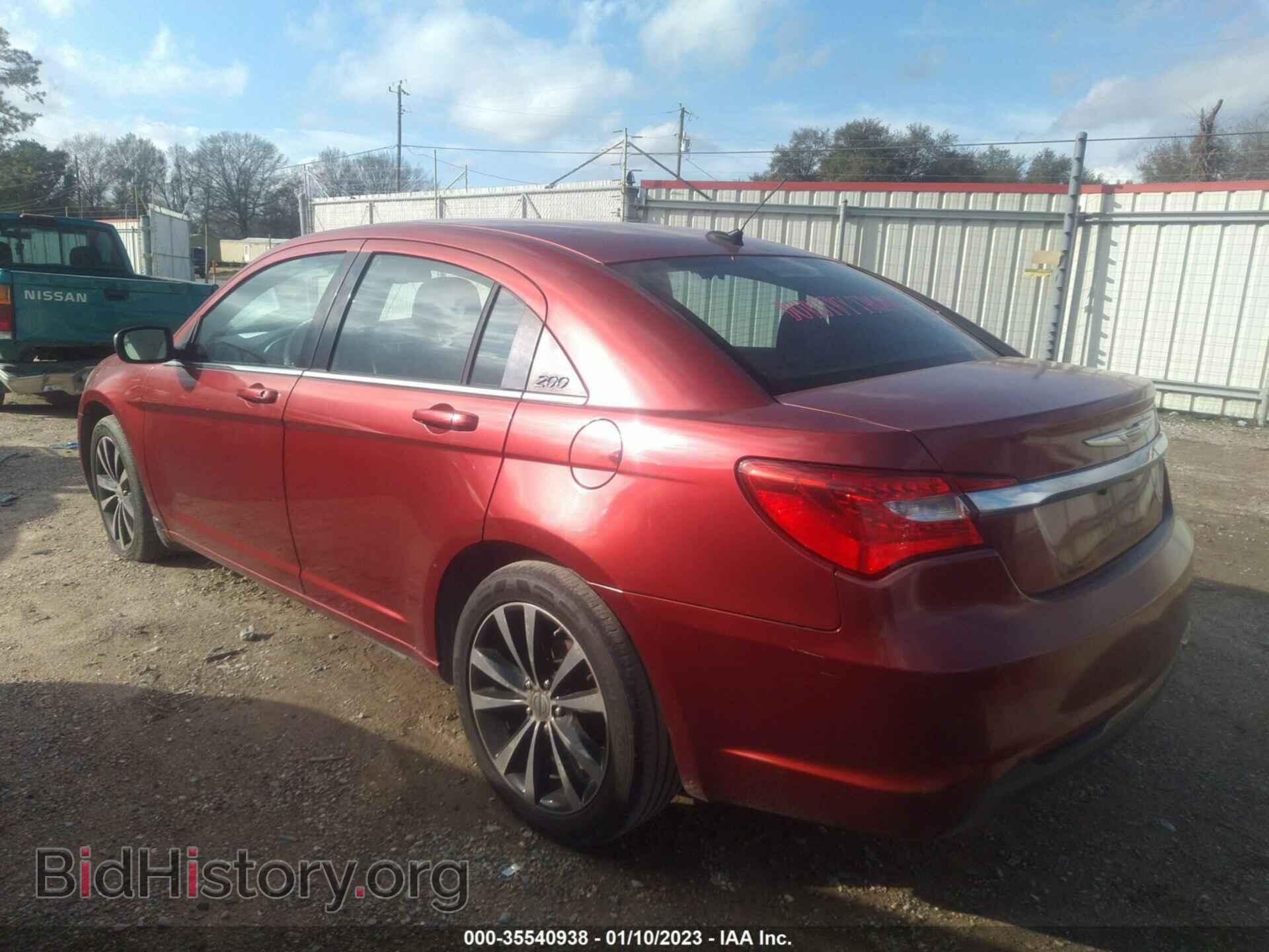 2013 CHRYSLER 200 - VIN: 1C3CCBBG0DN706554 - Photo 3