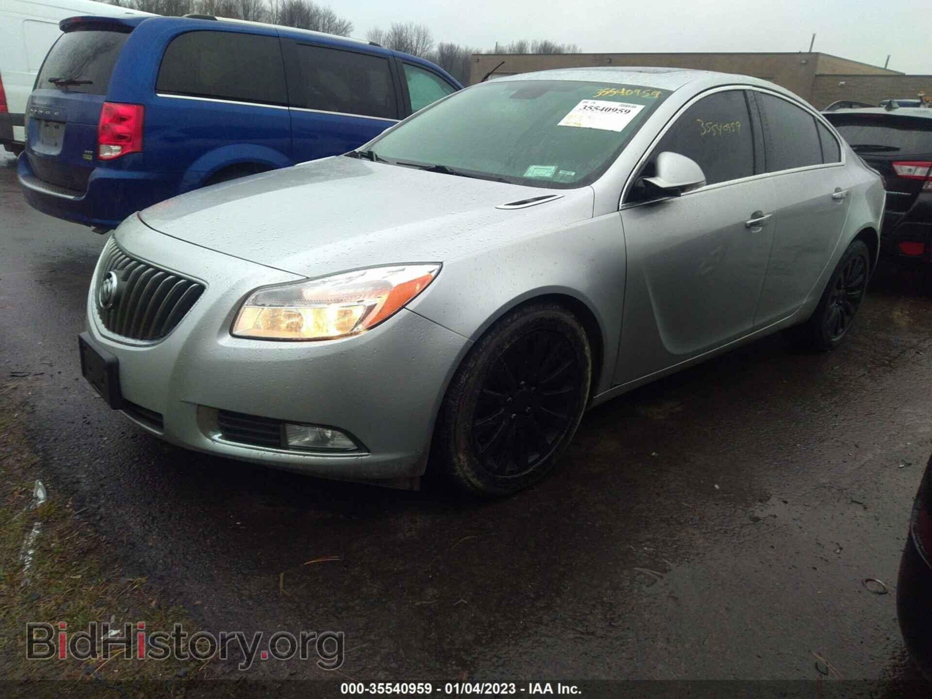 2013 BUICK REGAL - VIN: 2G4GS5EV8D9194827 - Фото 2