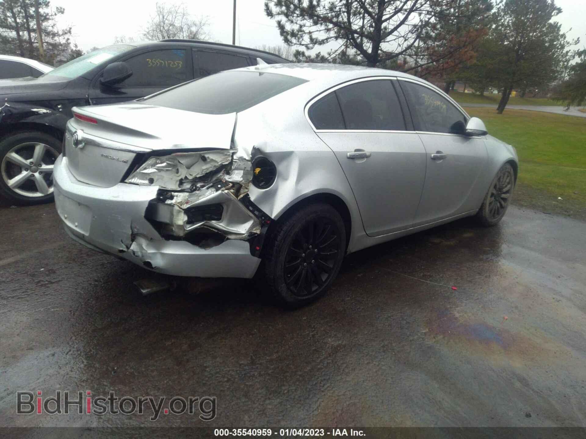 2013 BUICK REGAL - VIN: 2G4GS5EV8D9194827 - Фото 4