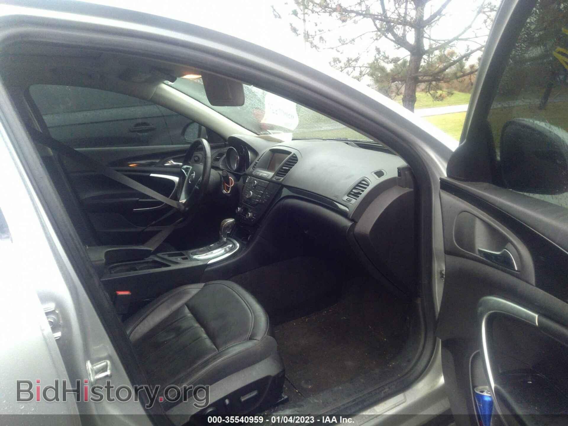 2013 BUICK REGAL - VIN: 2G4GS5EV8D9194827 - Фото 5