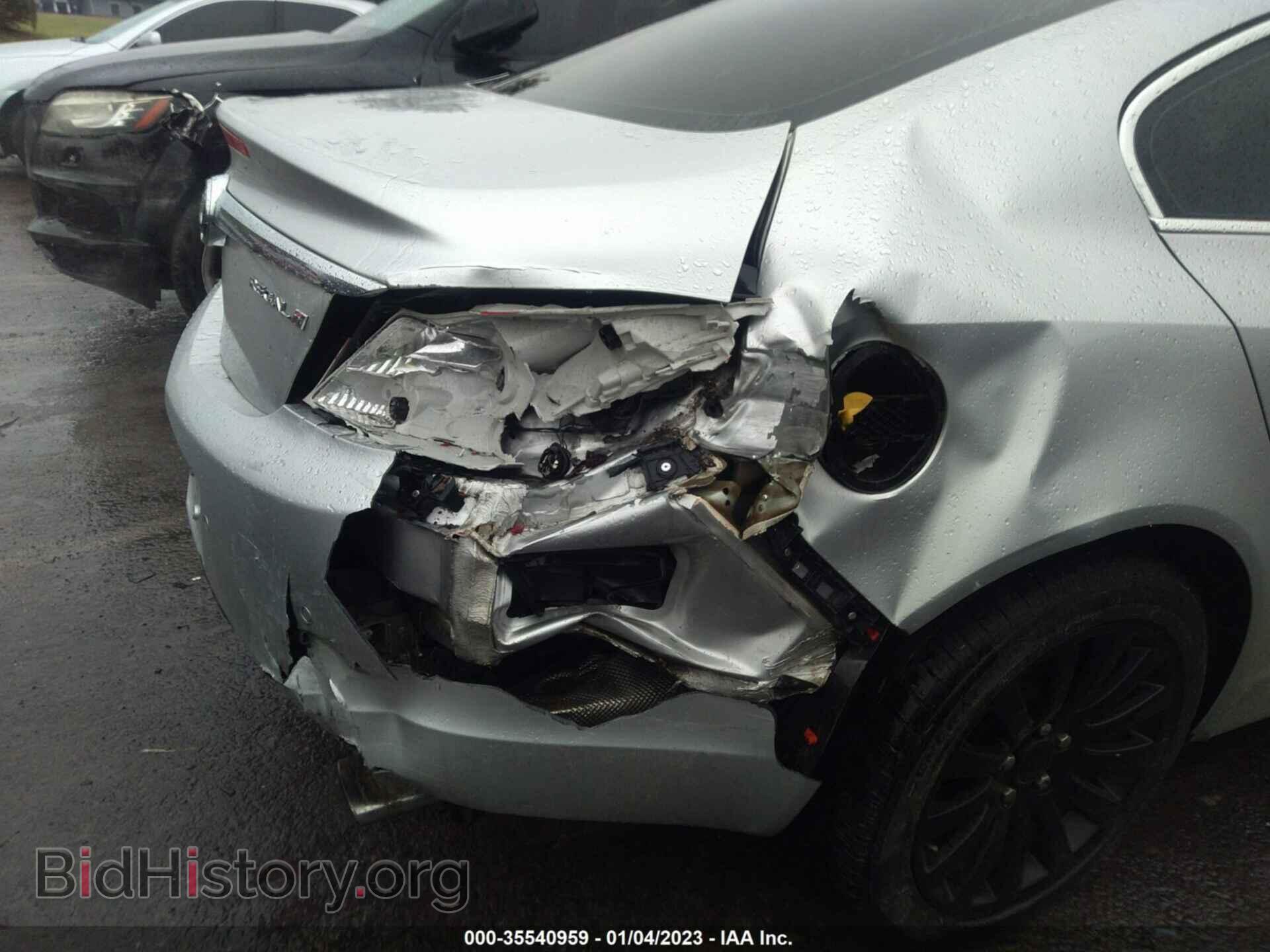 2013 BUICK REGAL - VIN: 2G4GS5EV8D9194827 - Фото 6