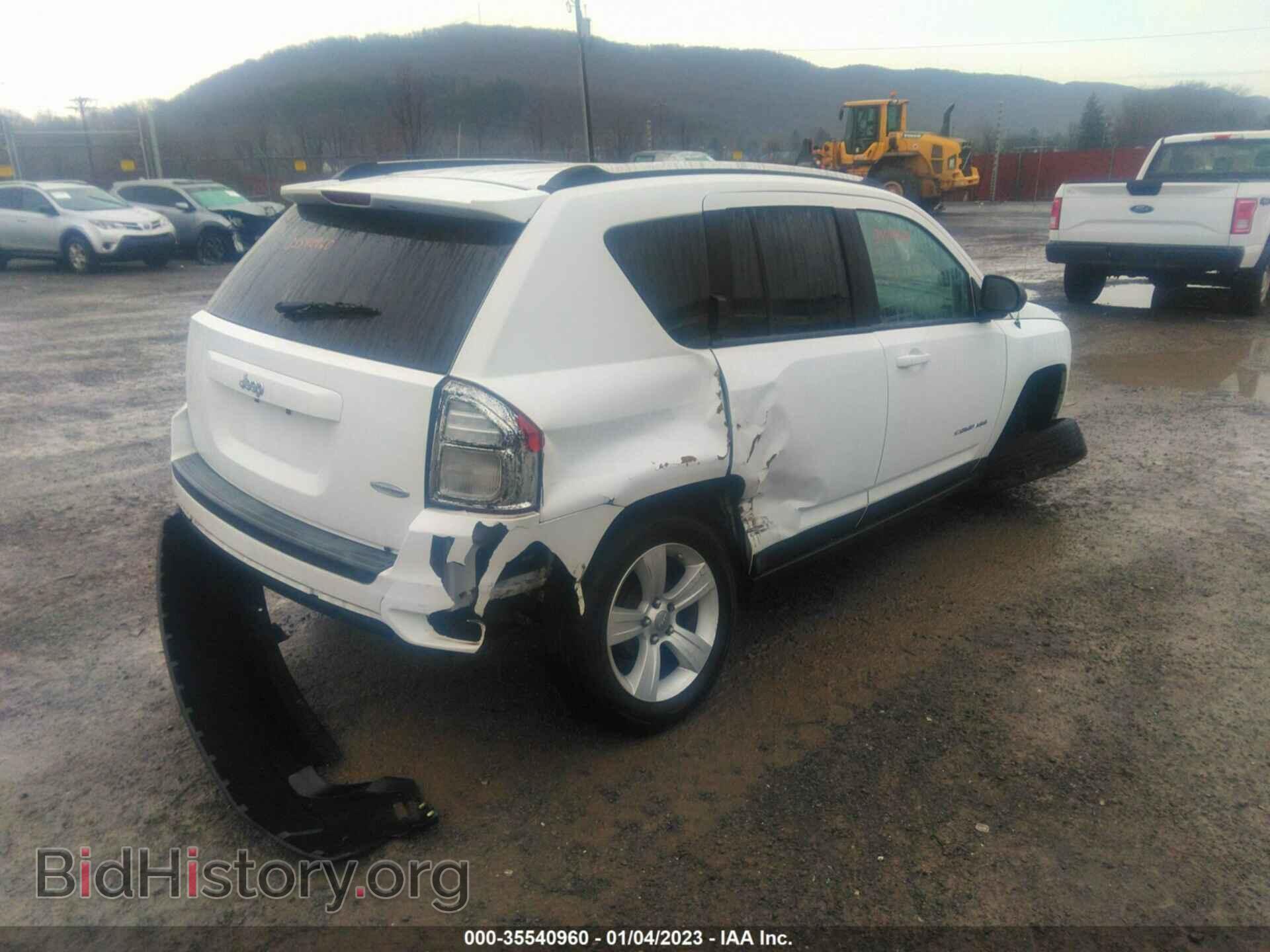 2011 JEEP COMPASS - VIN: 1J4NT1FA5BD165812 - Photo 6