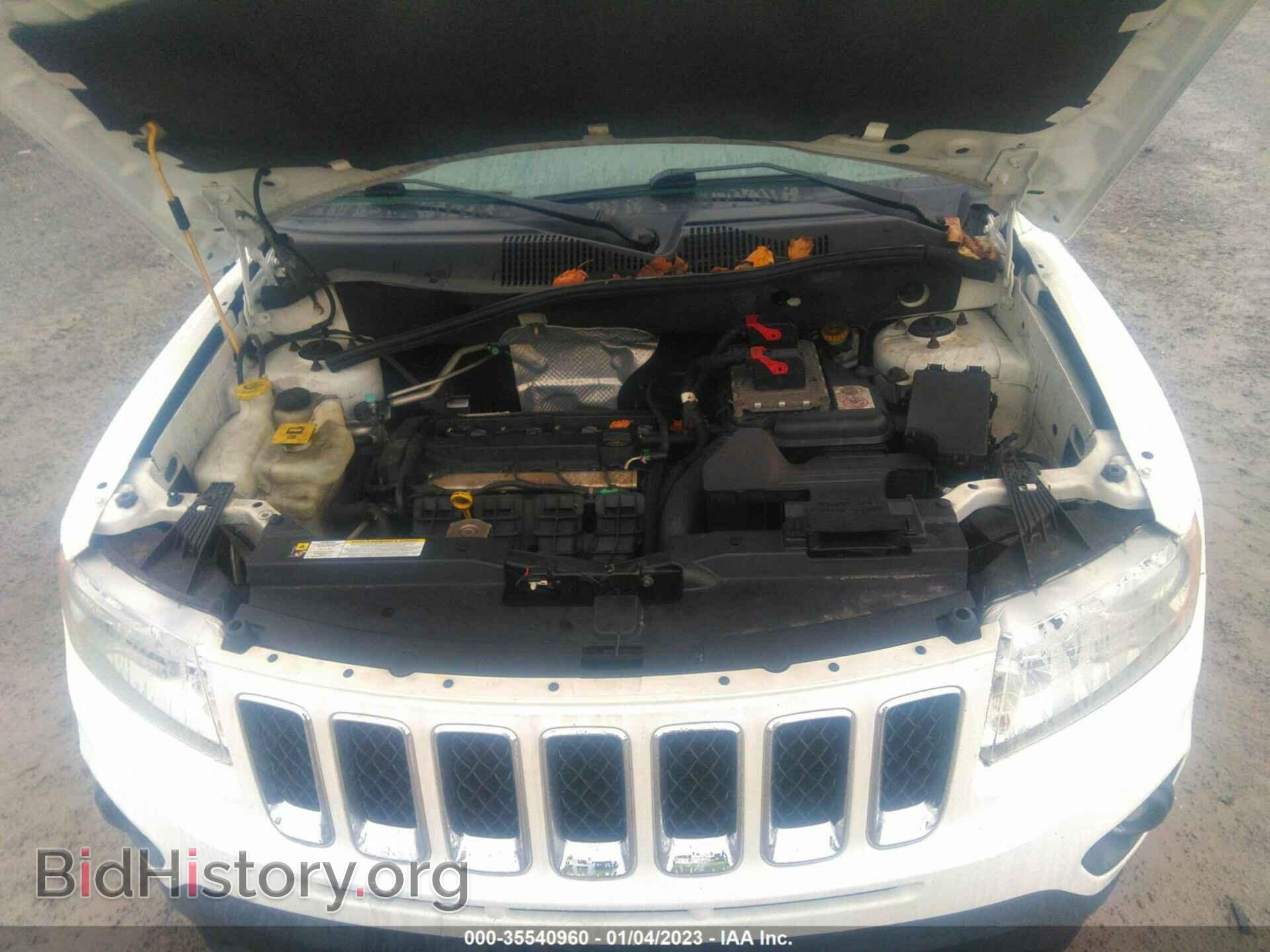 2011 JEEP COMPASS - VIN: 1J4NT1FA5BD165812 - Photo 10