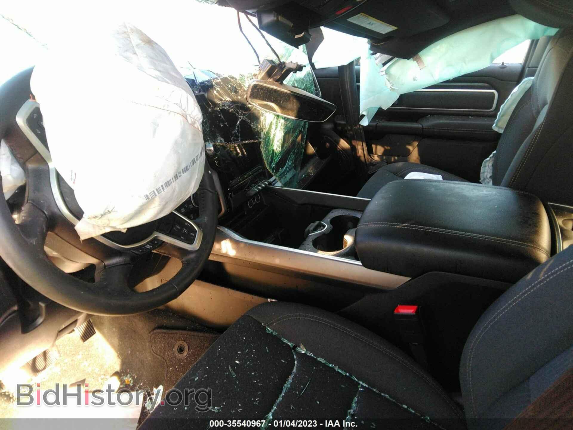 2022 RAM 1500 - VIN: 1C6RRFFG1NN284020 - Фото 5