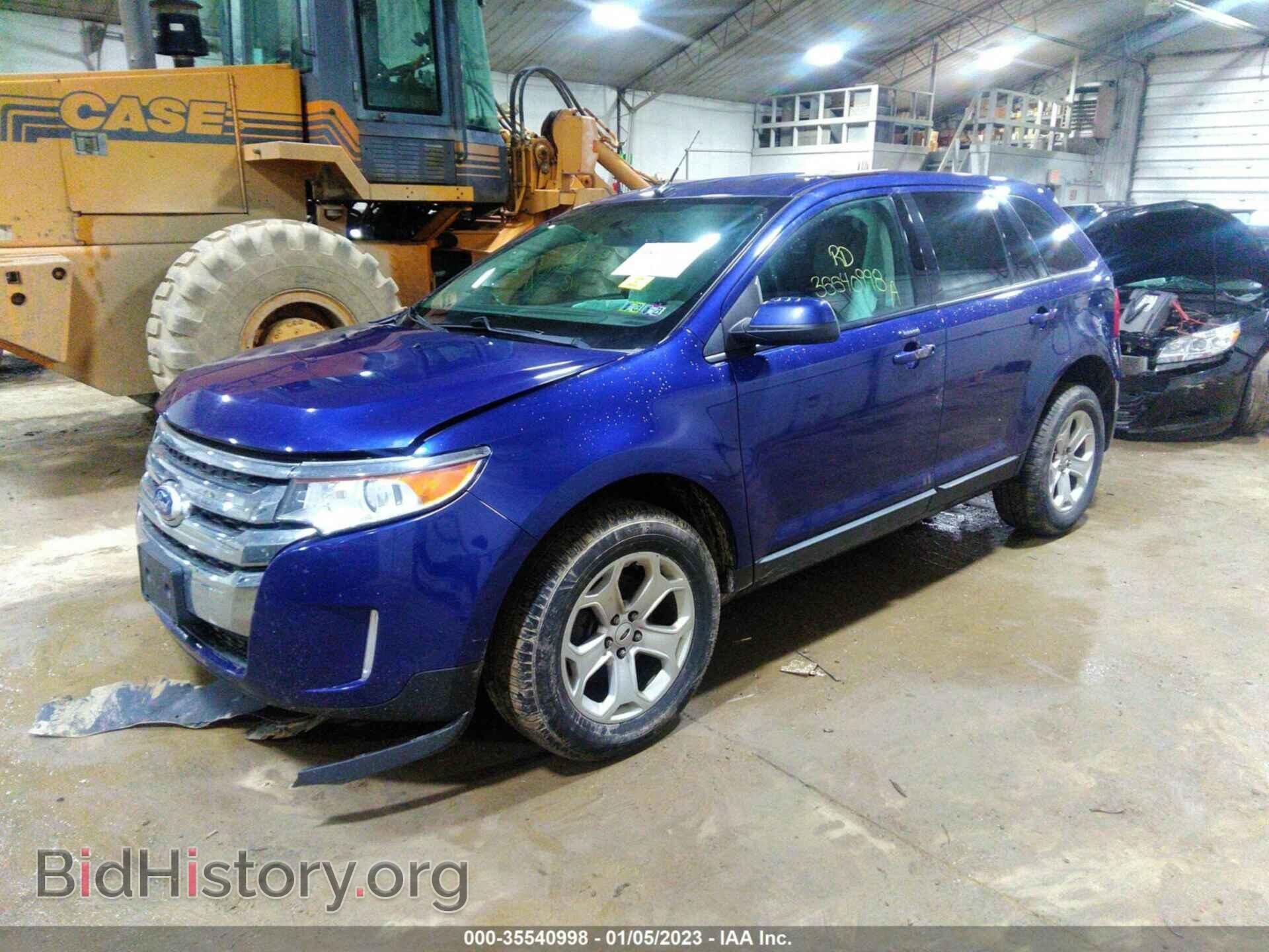 2013 FORD EDGE - VIN: 2FMDK4JC3DBC05887 - Фото 2