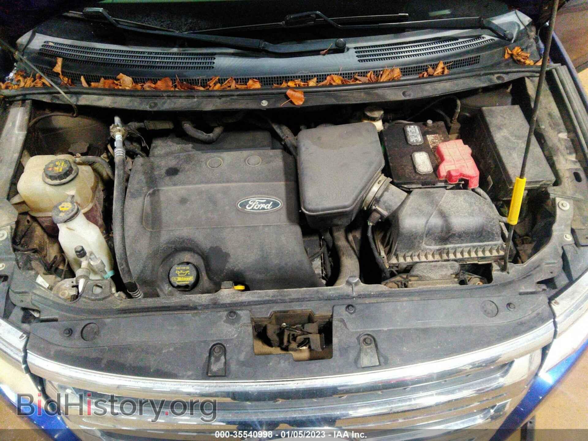 2013 FORD EDGE - VIN: 2FMDK4JC3DBC05887 - Фото 10