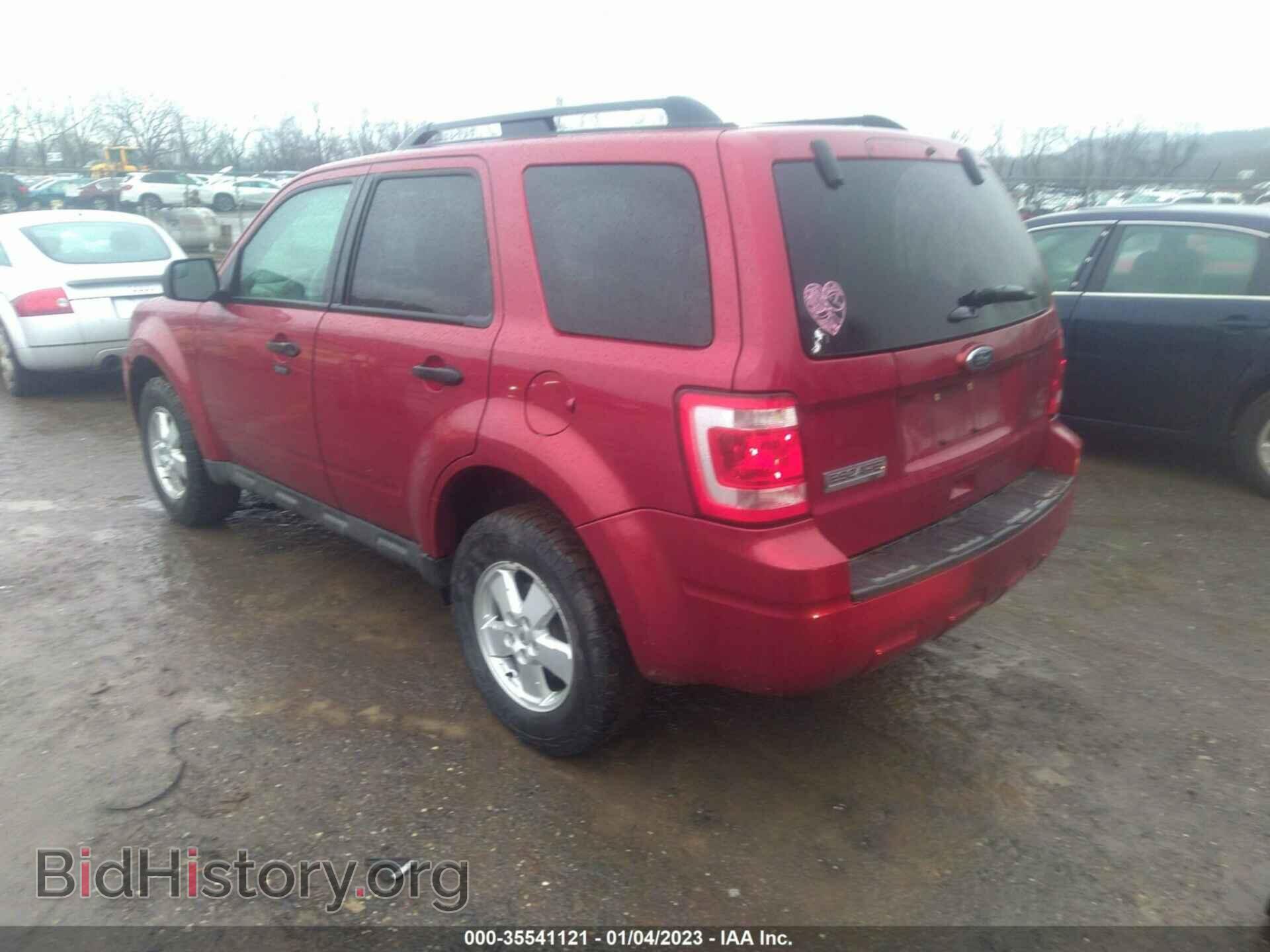 2012 FORD ESCAPE - VIN: 1FMCU0D76CKB34962 - Photo 3