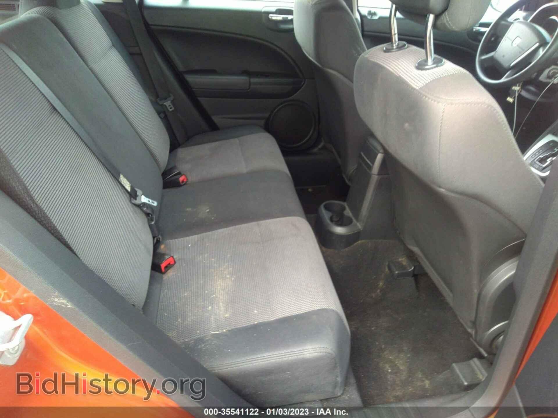 2011 DODGE CALIBER - VIN: 1B3CB5HA4BD157030 - Фото 8