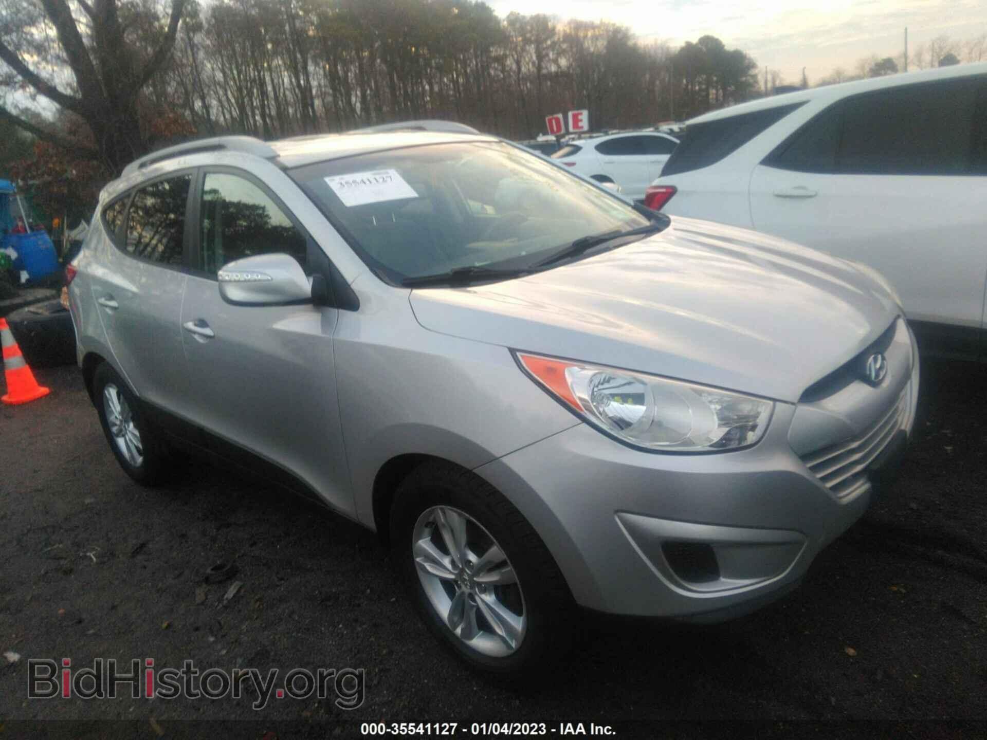 Фотография KM8JUCAC6CU491511 - HYUNDAI TUCSON 2012