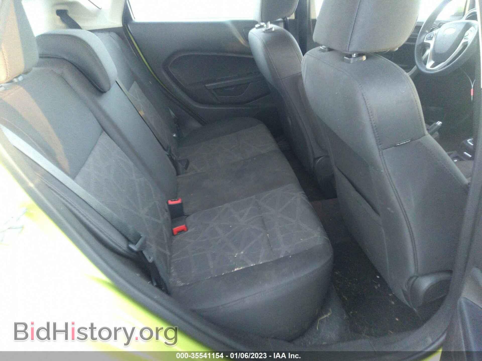 2013 FORD FIESTA - VIN: 3FADP4EJ2DM122809 - Фото 8