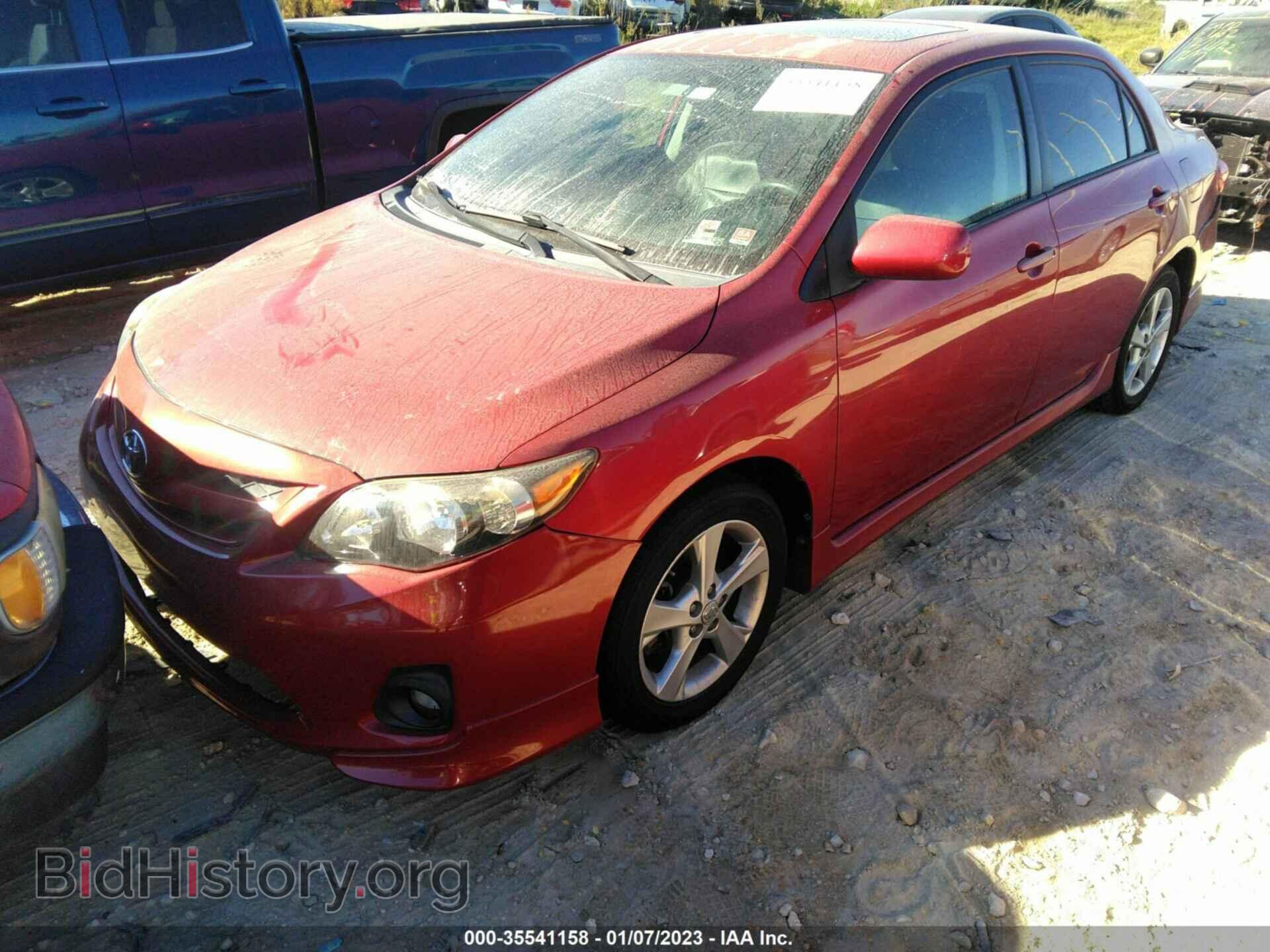 2012 TOYOTA COROLLA - VIN: 2T1BU4EE2CC755220 - Фото 2
