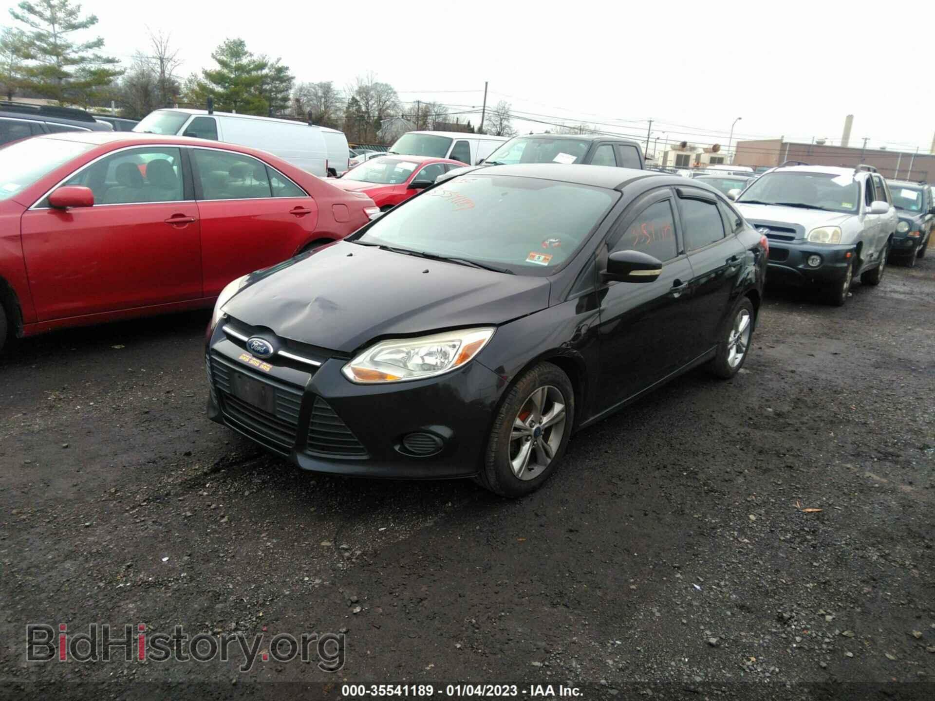 2013 FORD FOCUS - VIN: 1FADP3F29DL293964 - Фото 2