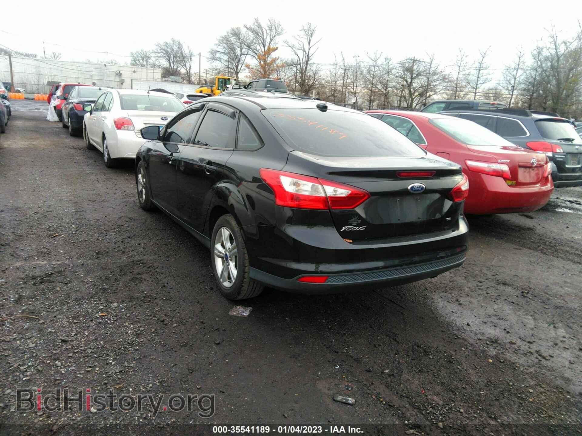 2013 FORD FOCUS - VIN: 1FADP3F29DL293964 - Фото 3