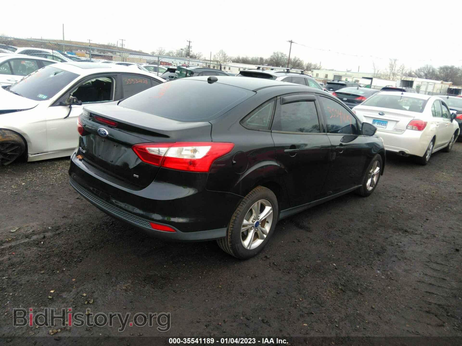 2013 FORD FOCUS - VIN: 1FADP3F29DL293964 - Фото 4