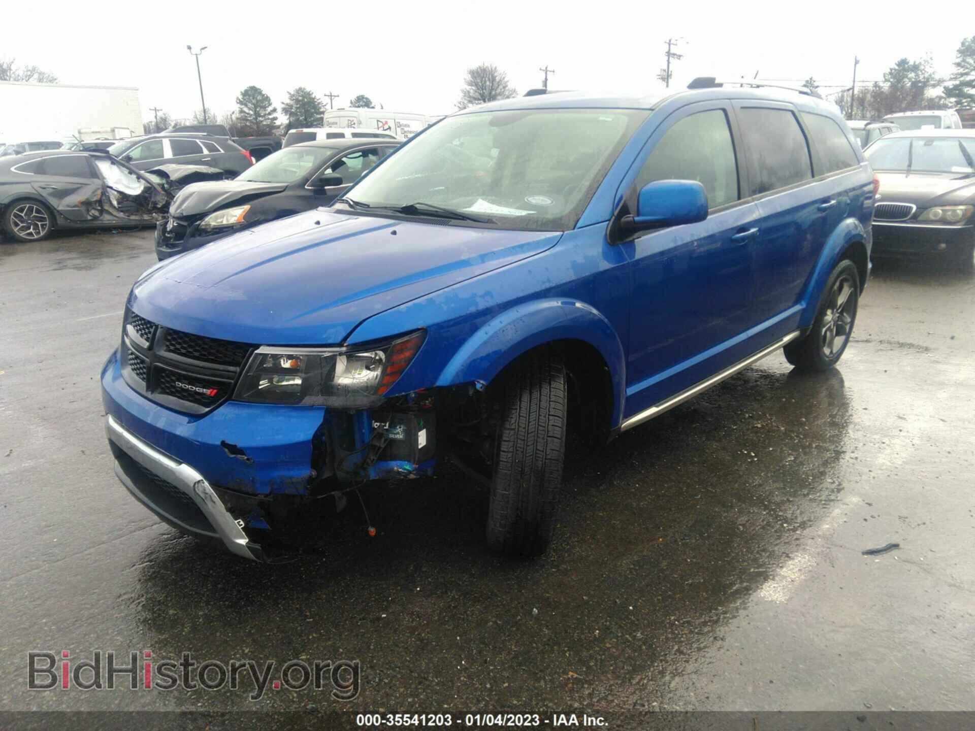 2015 DODGE JOURNEY - VIN: 3C4PDCGG2FT566194 - Фото 2