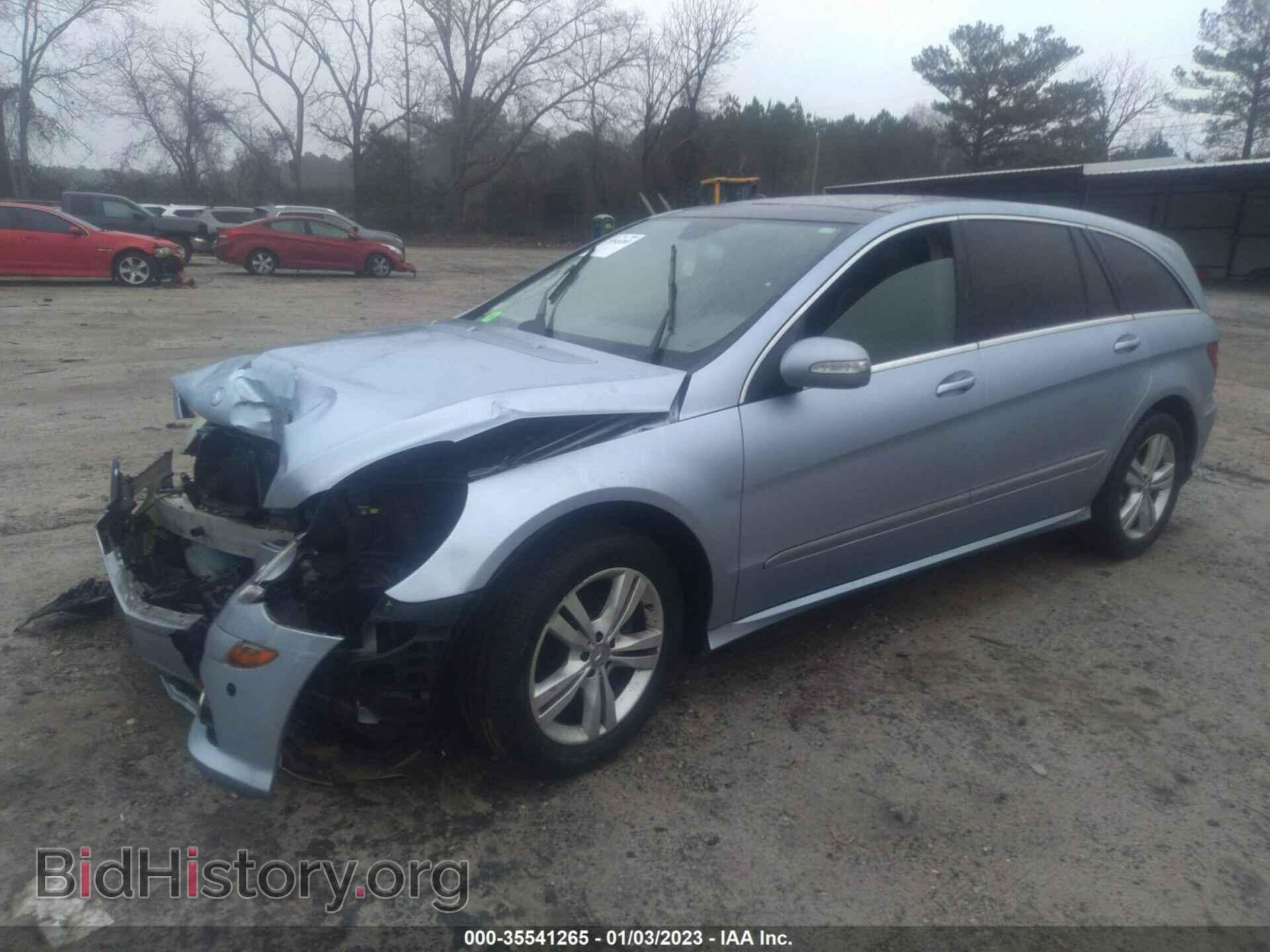 2009 MERCEDES-BENZ R-CLASS - VIN: 4JGCB65E49A090593 - Фото 2