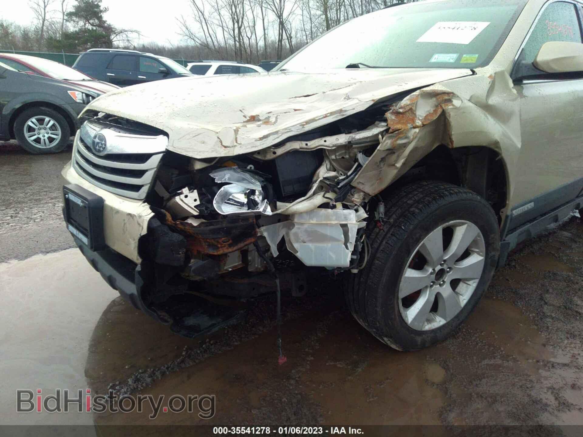 2010 SUBARU OUTBACK - VIN: 4S4BRBCC0A3352166 - Фото 6