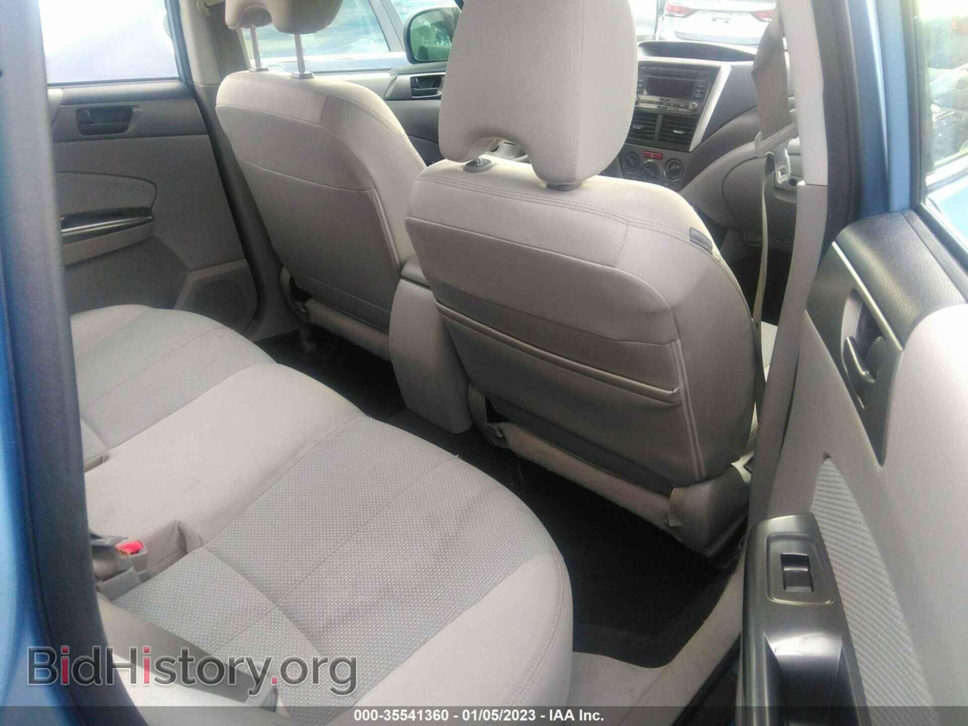 2011 SUBARU FORESTER - VIN: JF2SHABC2BH773606 - Фото 8