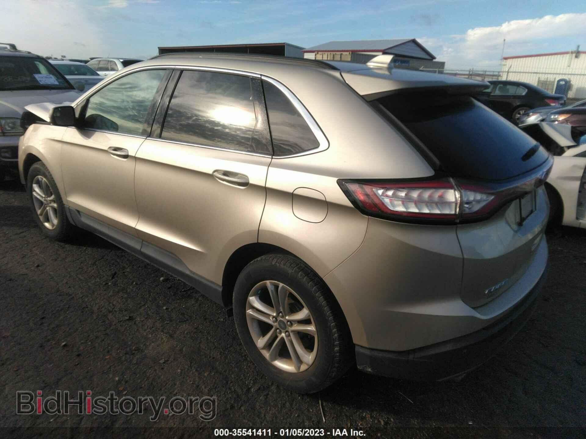 2018 FORD EDGE - VIN: 2FMPK3J95JBC53446 - Фото 3