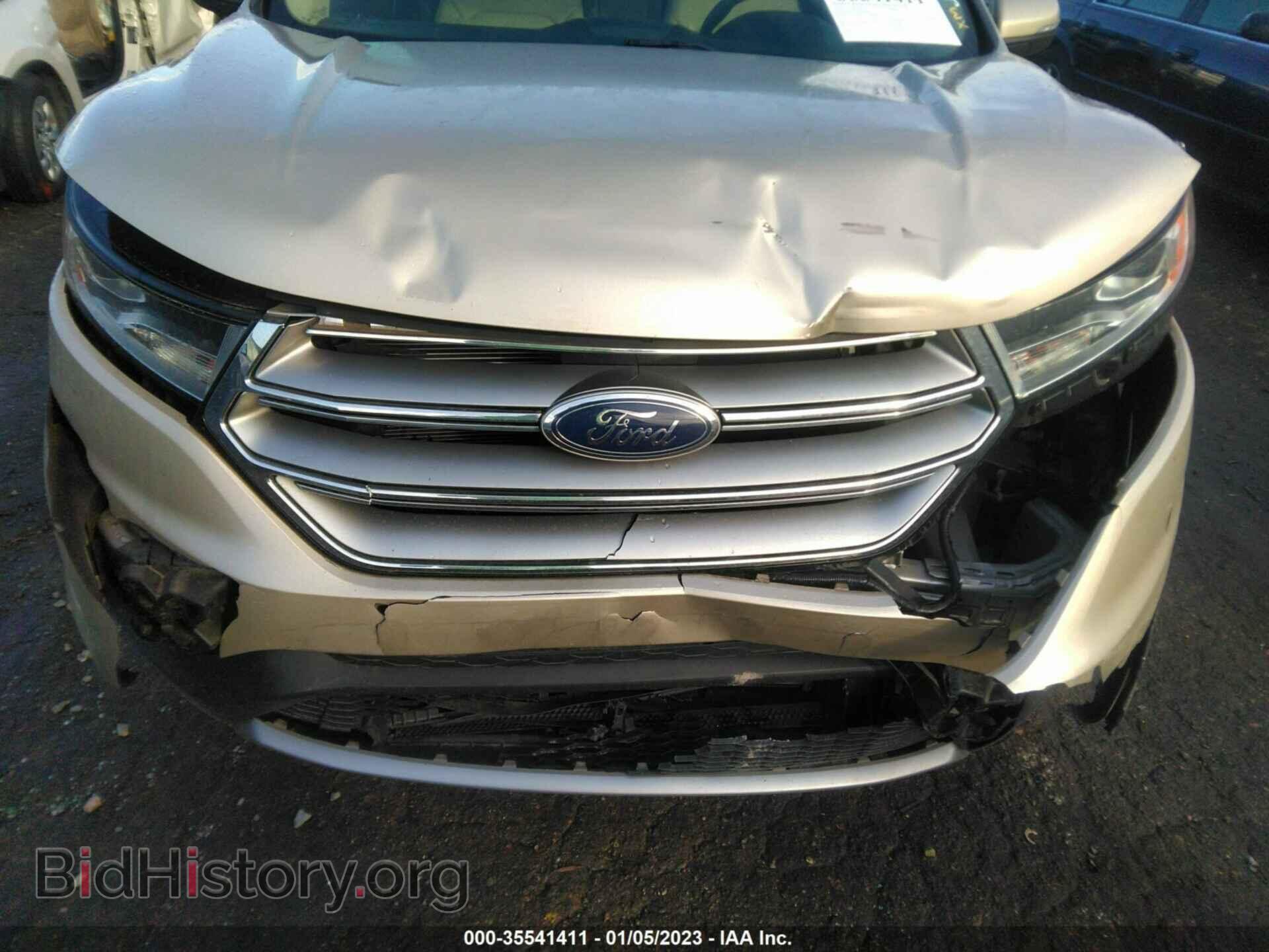2018 FORD EDGE - VIN: 2FMPK3J95JBC53446 - Фото 6