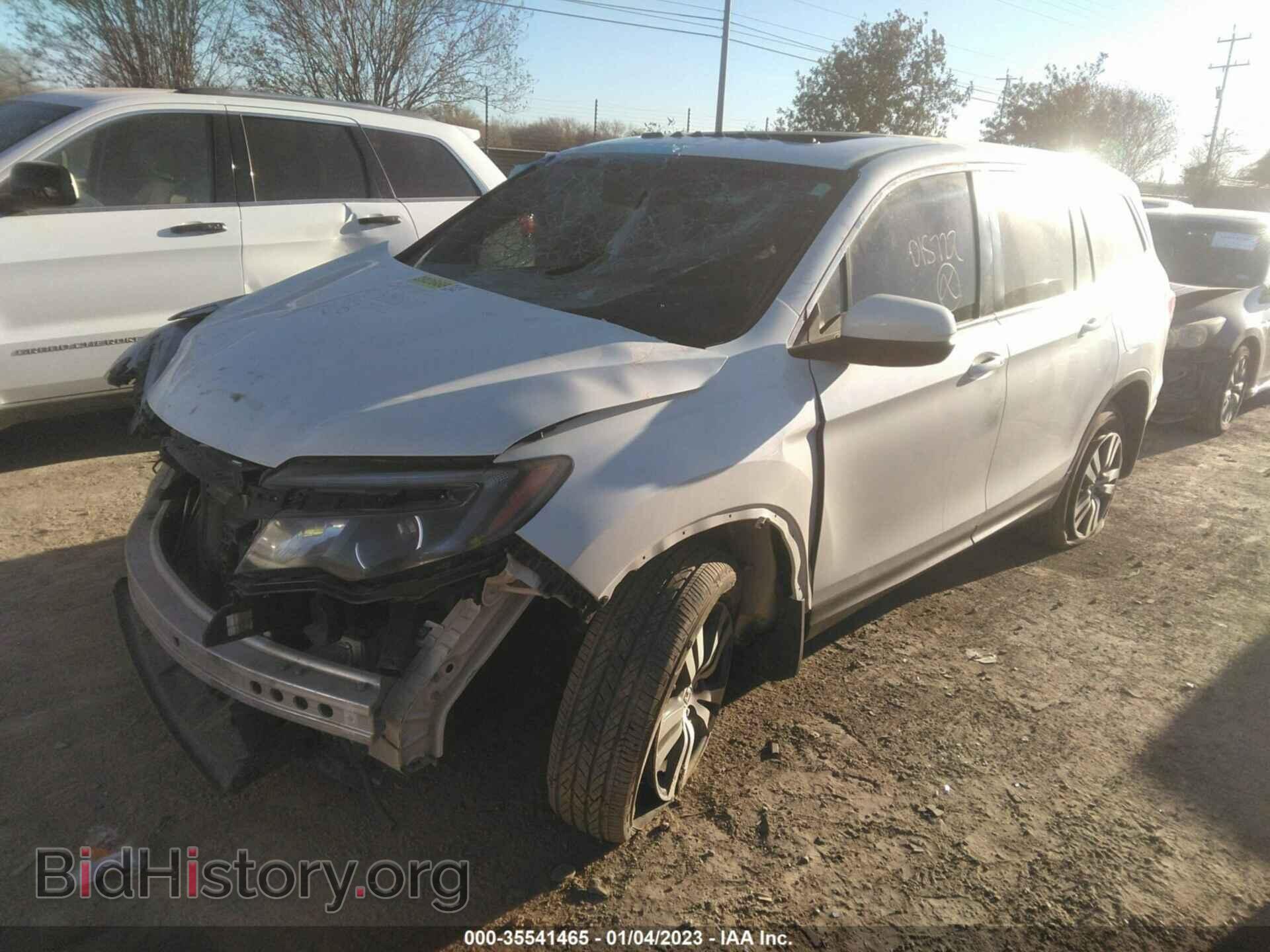 2017 HONDA PILOT - VIN: 5FNYF5H57HB015722 - Фото 2