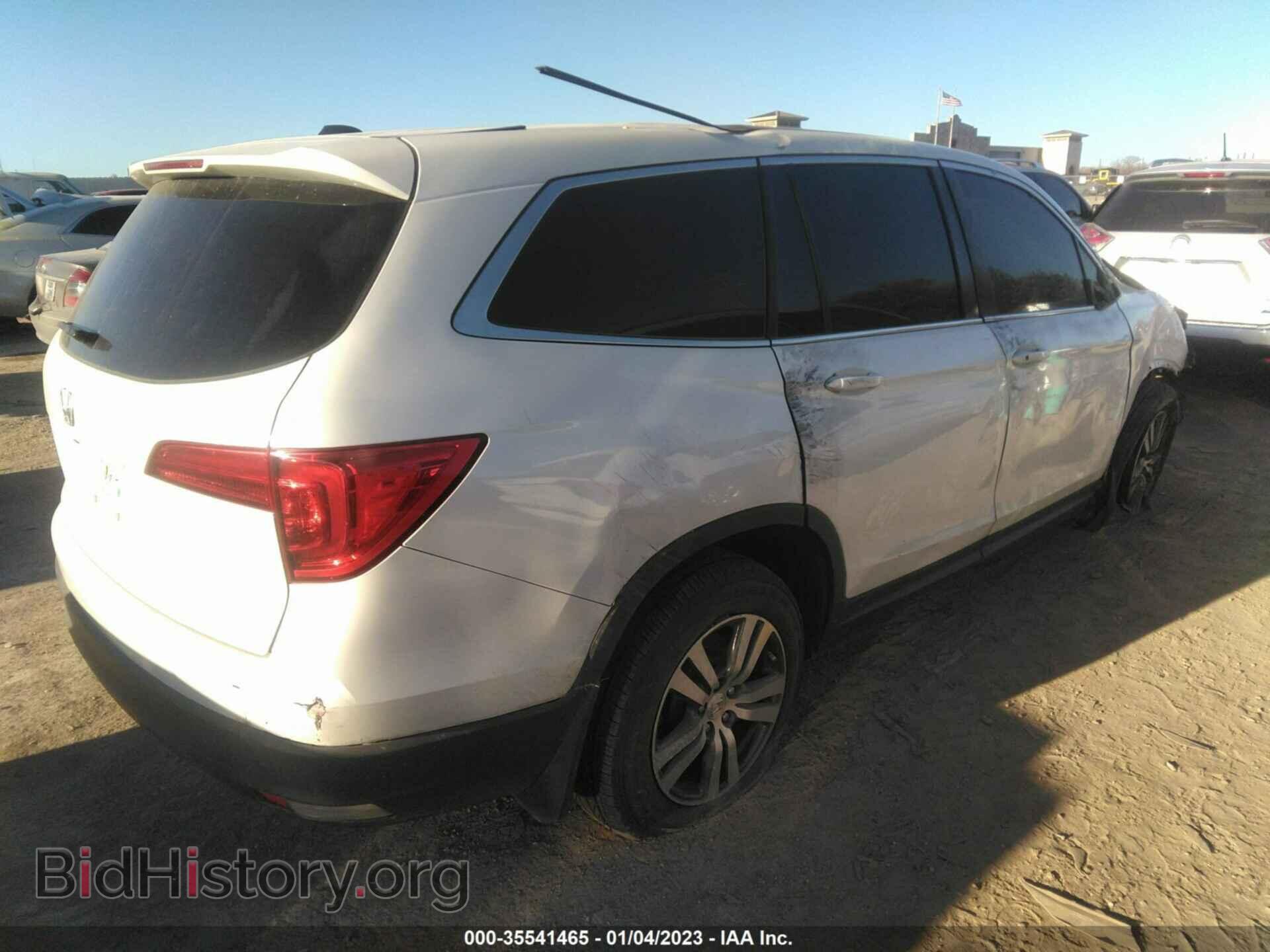 2017 HONDA PILOT - VIN: 5FNYF5H57HB015722 - Фото 4