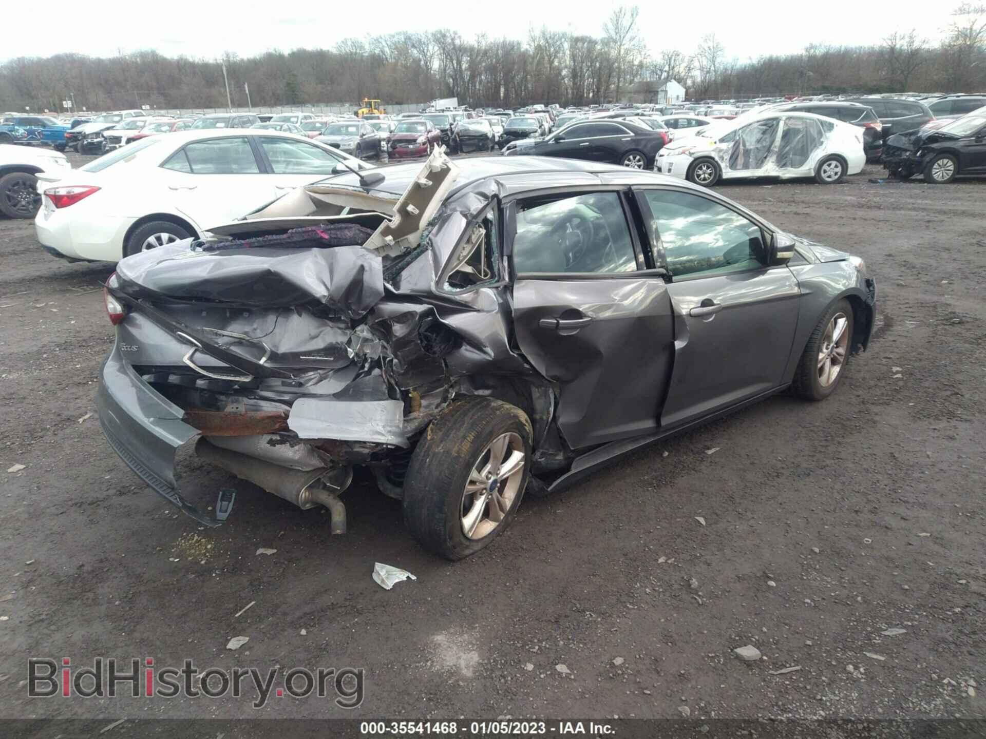 2014 FORD FOCUS - VIN: 1FADP3F2XEL152662 - Photo 4