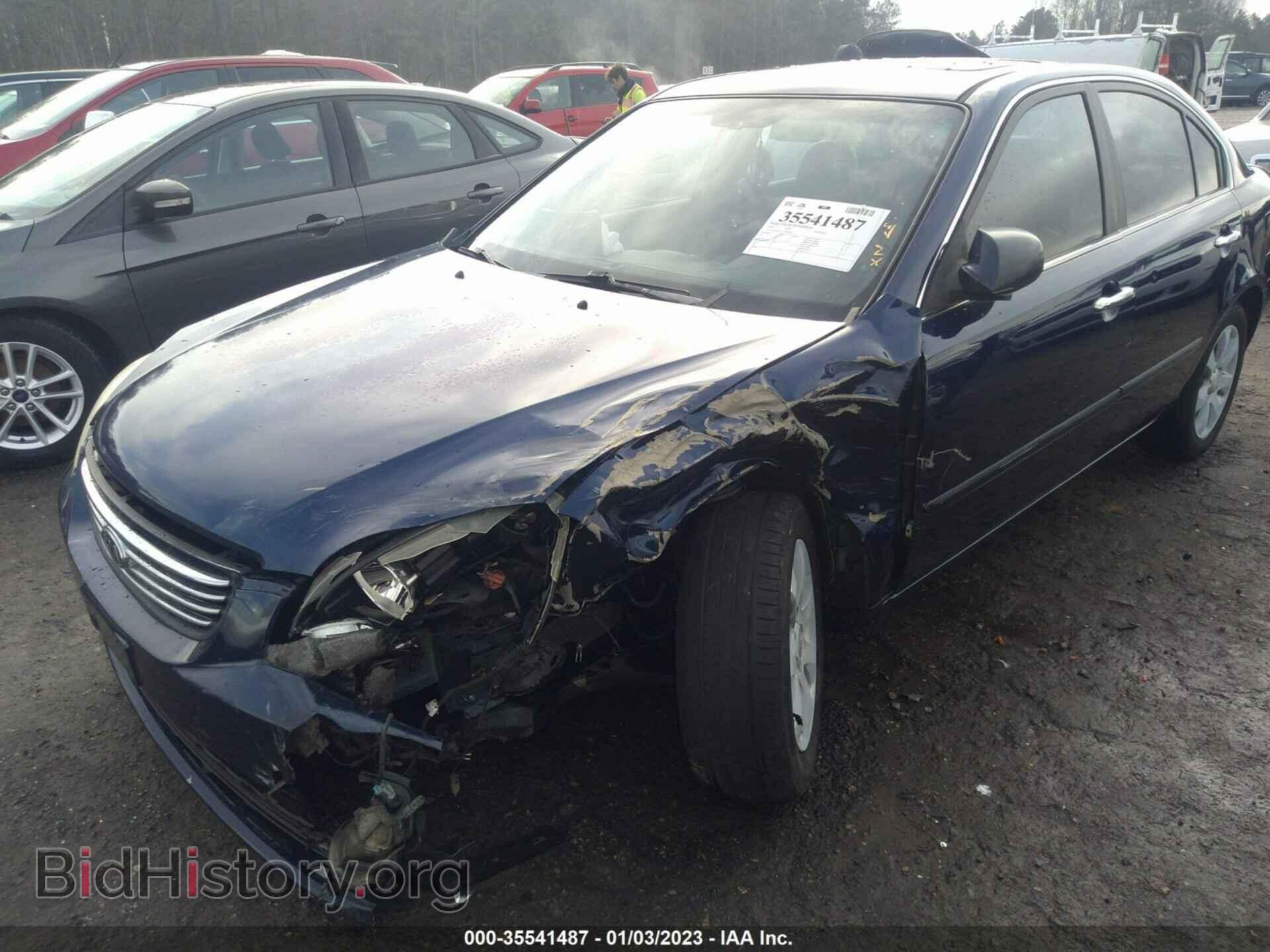 2006 KIA OPTIMA - VIN: KNAGE123565046655 - Фото 6