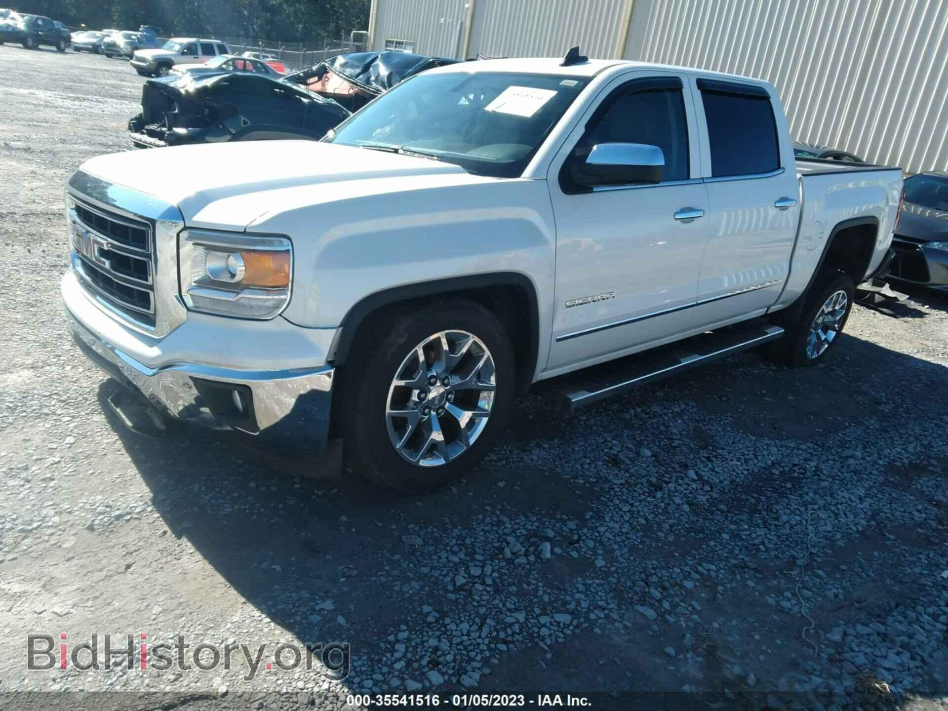 2015 GMC SIERRA 1500 - VIN: 3GTP1VEC2FG116302 - Photo 2