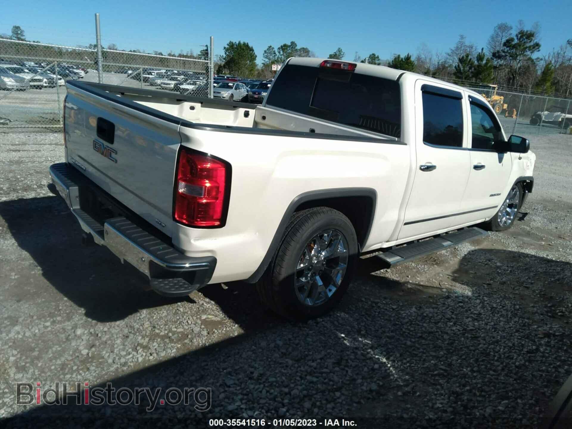 2015 GMC SIERRA 1500 - VIN: 3GTP1VEC2FG116302 - Photo 4
