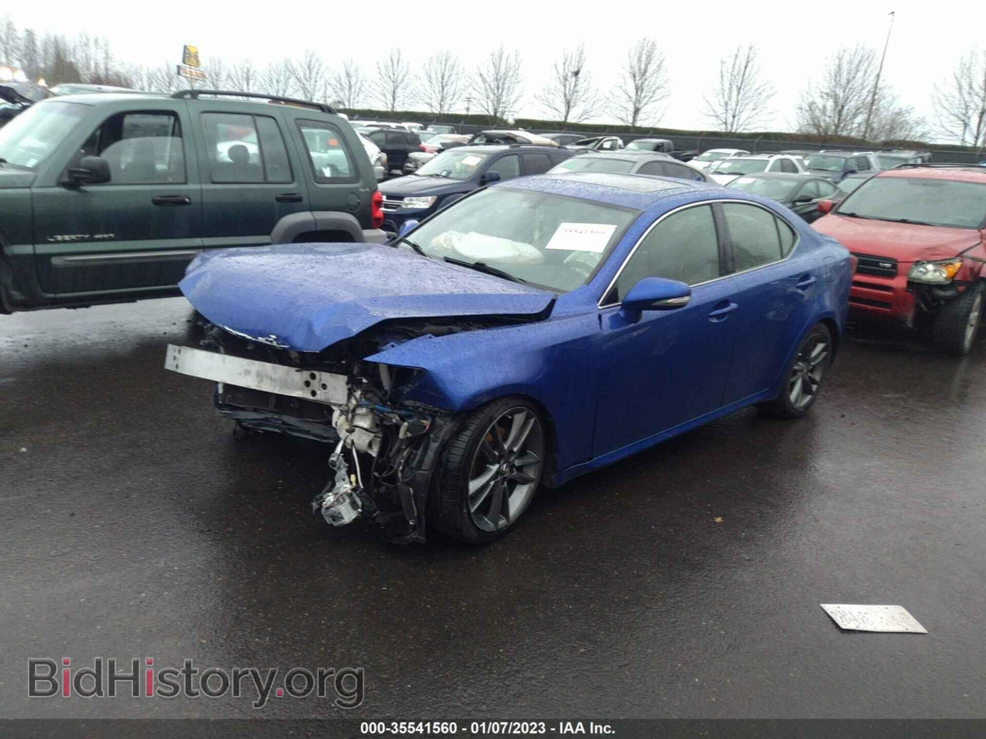 2012 LEXUS IS 250 - VIN: JTHBF5C24C5166349 - Photo 2
